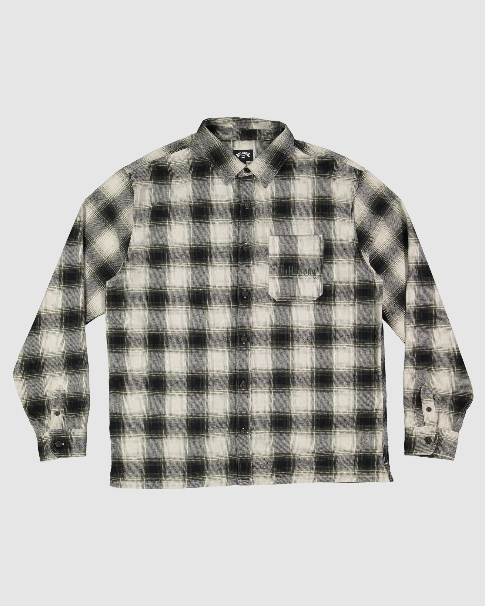 Mens Wraped Flannel Shirt