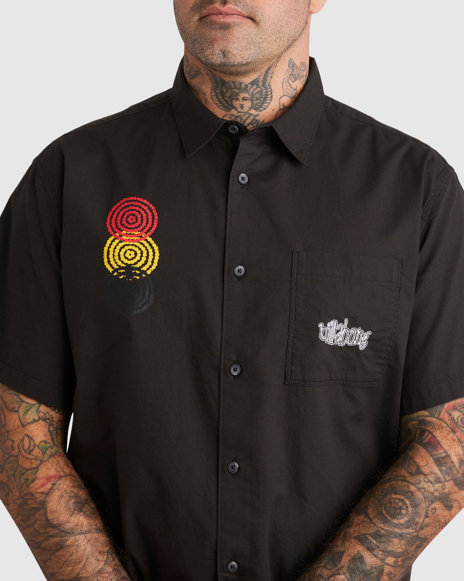 Mens Otis Circles Shirt