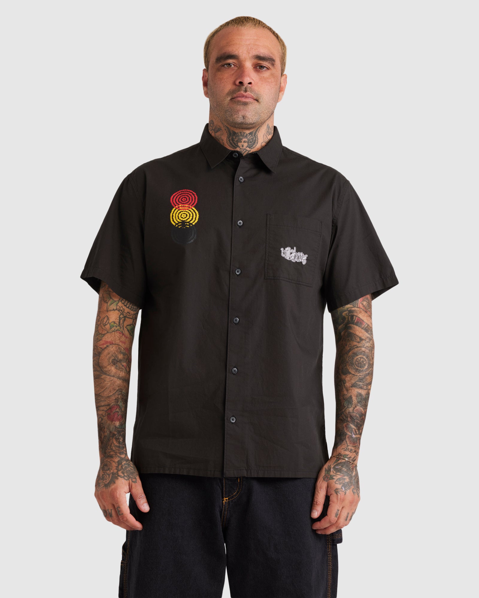 Mens Otis Circles Shirt
