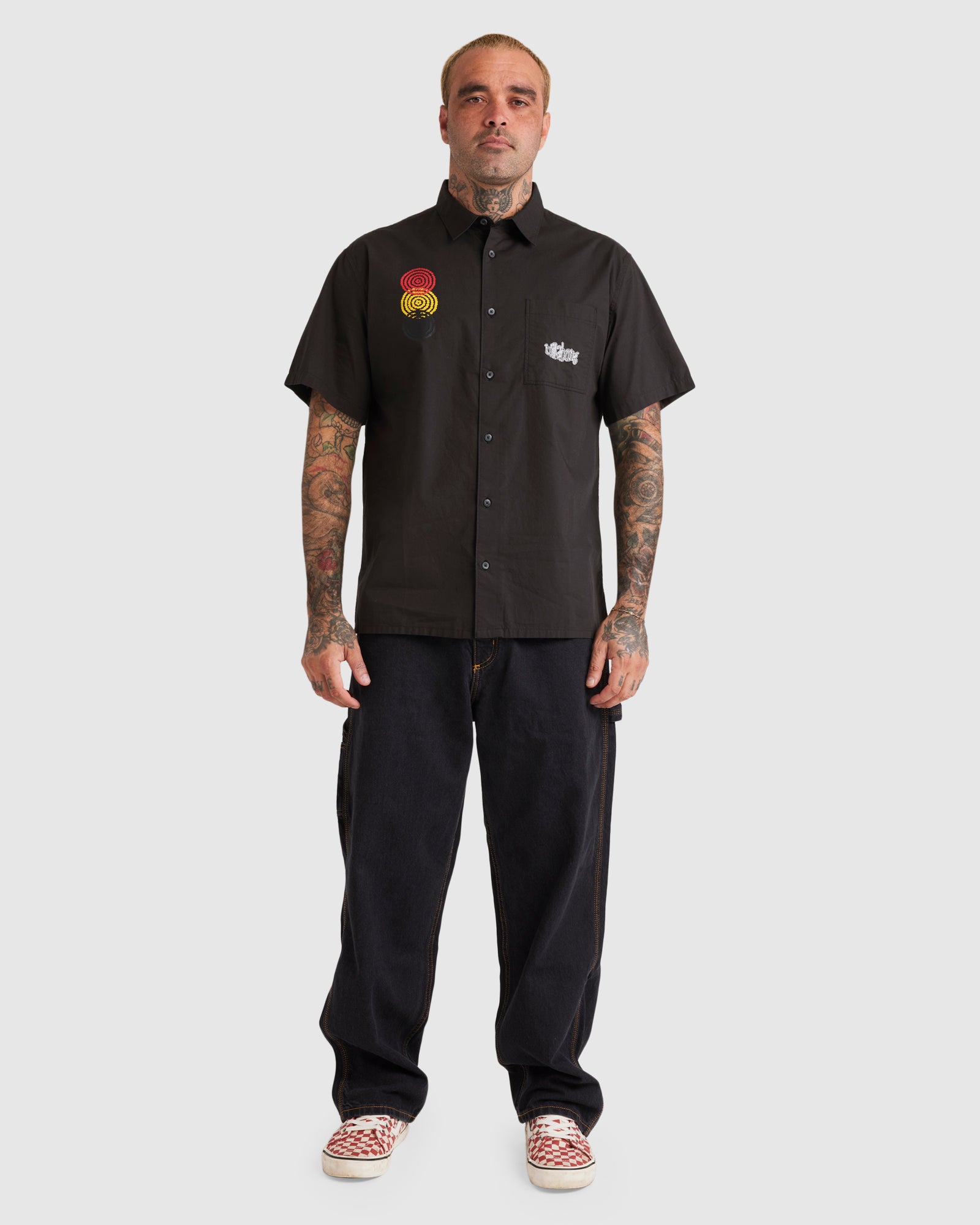 Mens Otis Circles Shirt