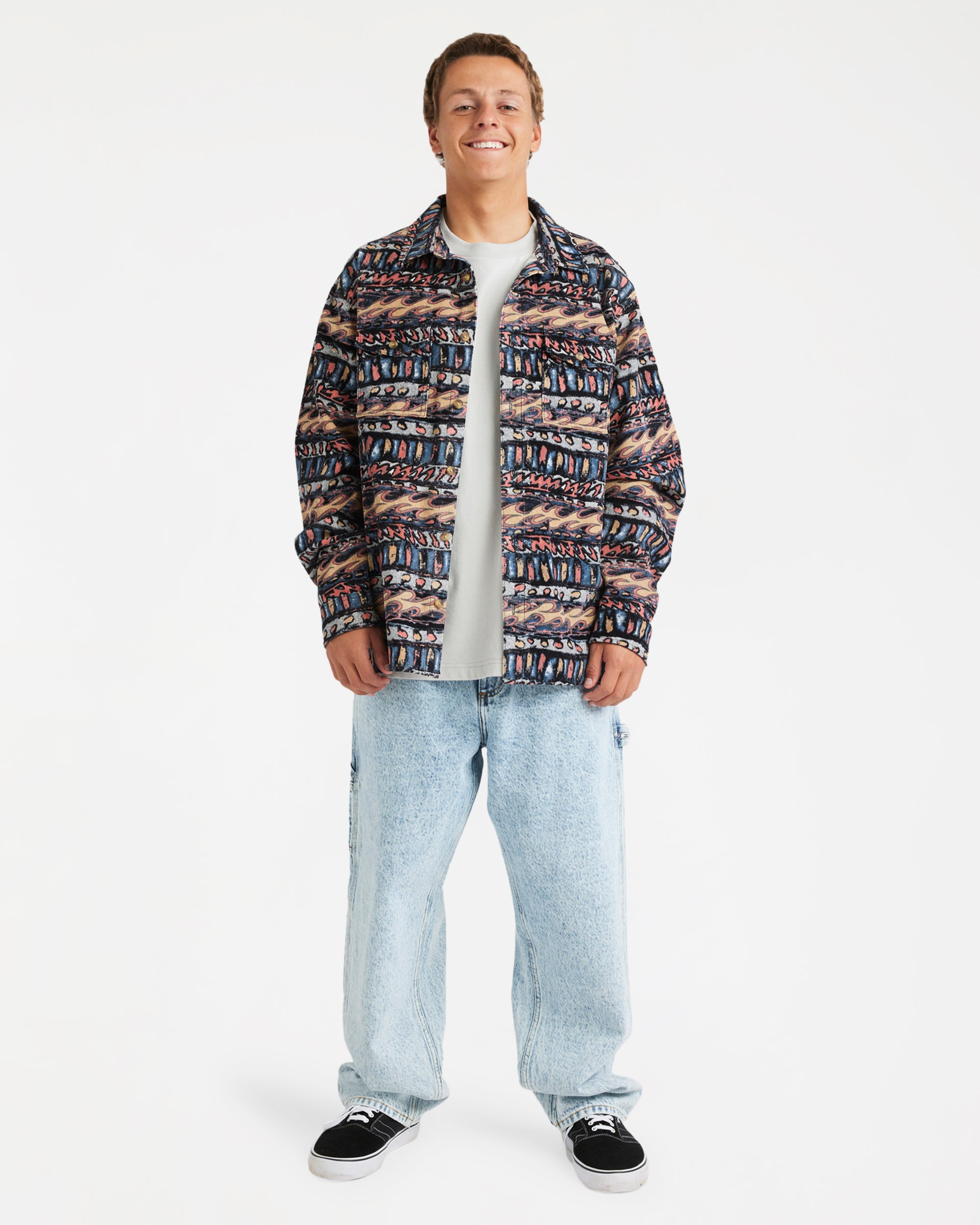 Mens Occy Heritage Long Sleeve Shirt