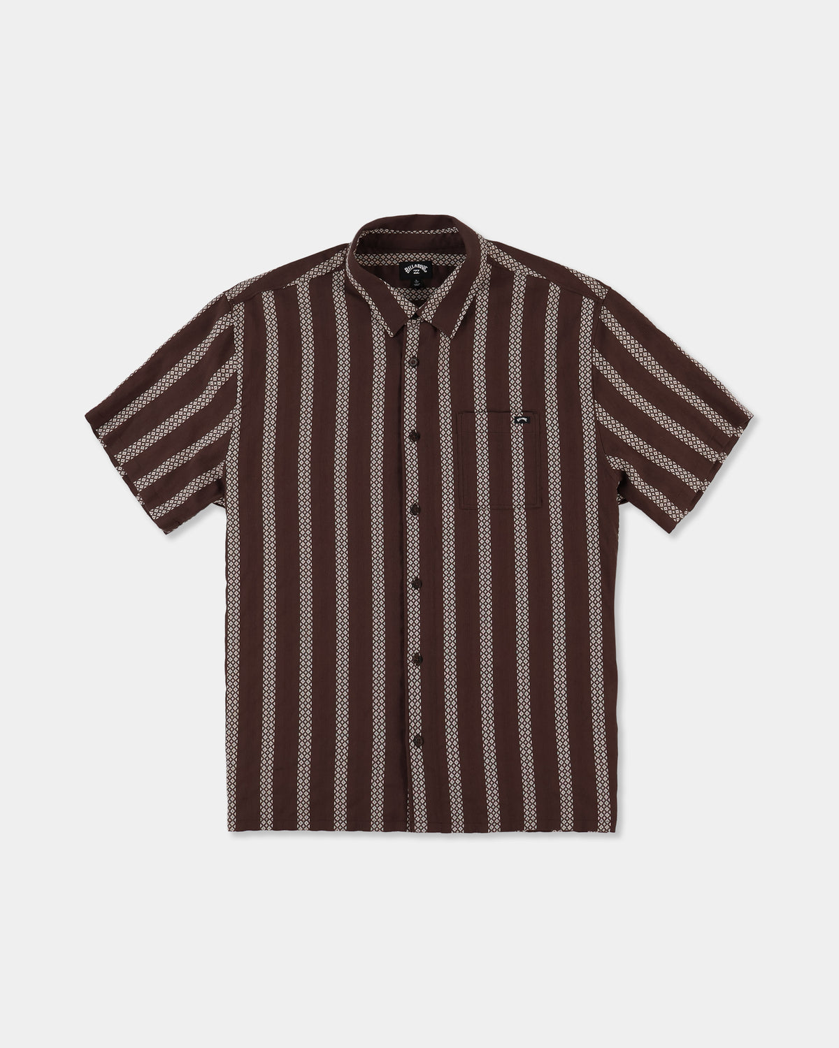 Mens Sundays Jacquard Shirt