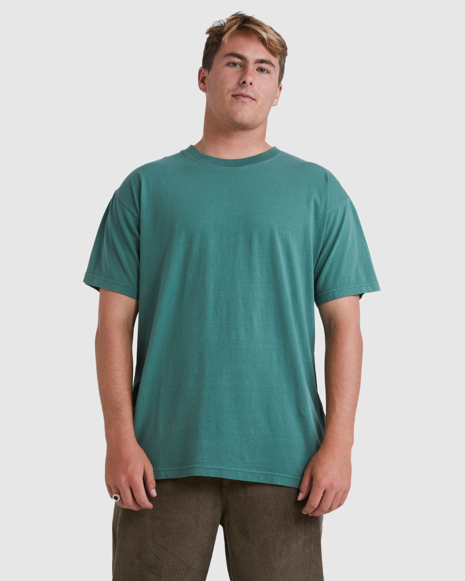 Mens Premium Wave Washed T-Shirt
