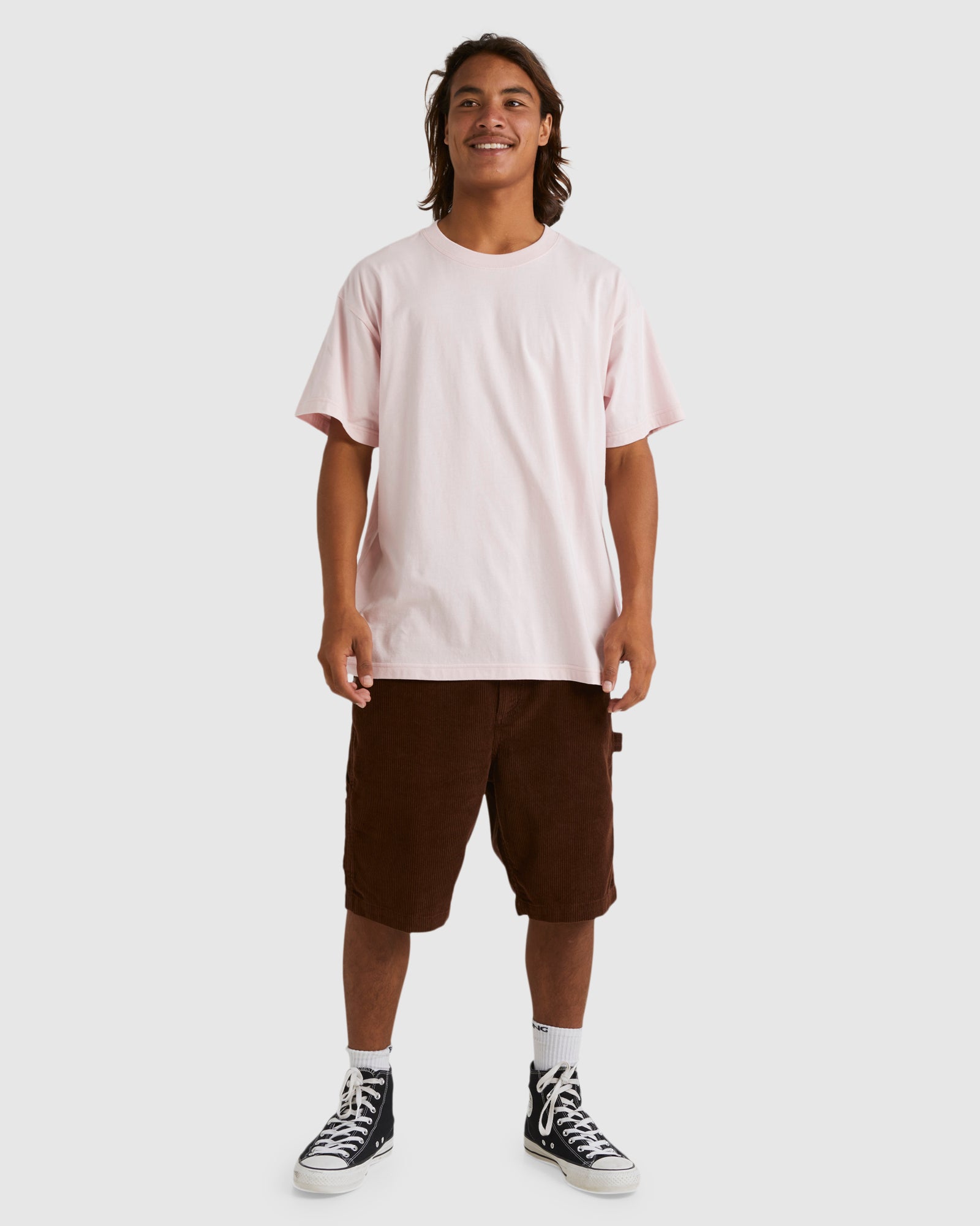 Mens Premium Wave Wash T-Shirt