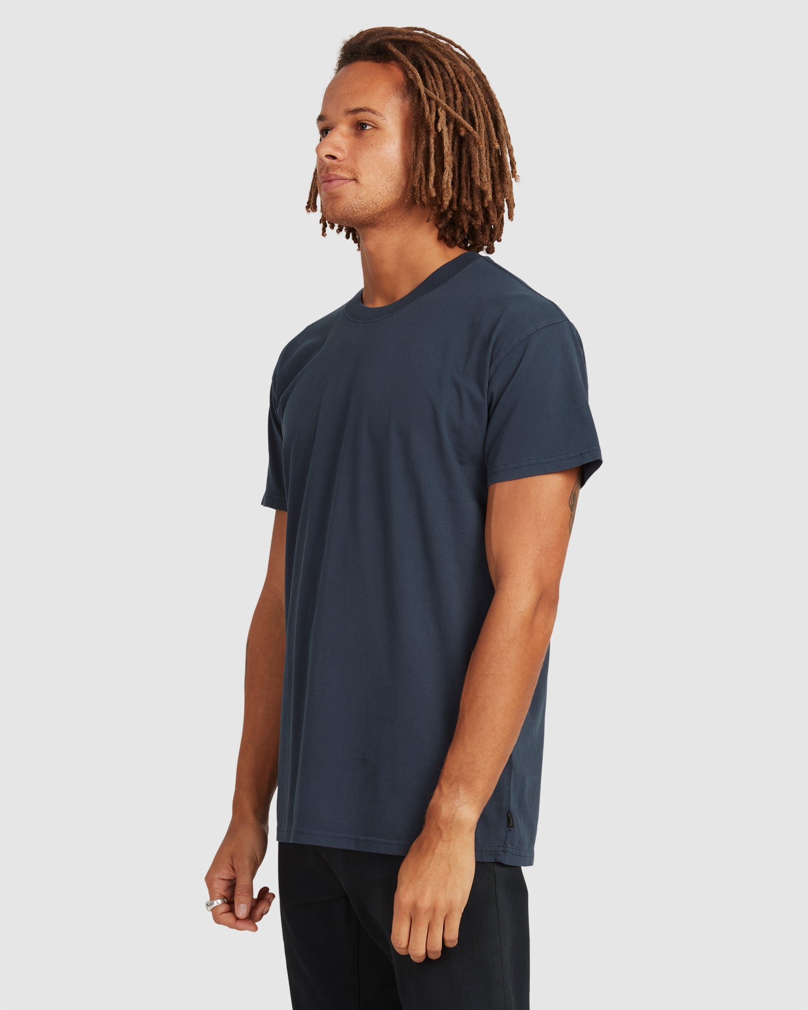 Mens Premium Wave Washed T-Shirt