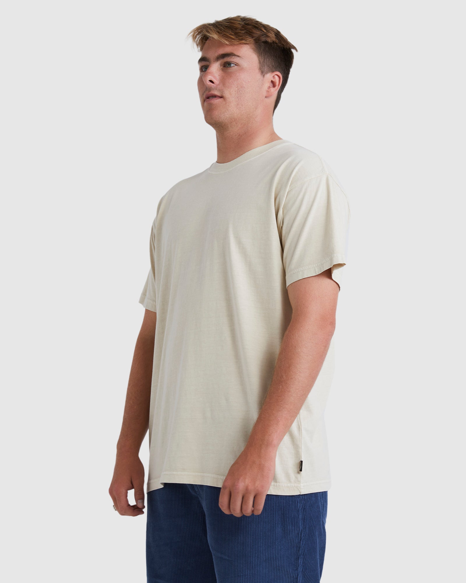 Mens Premium Wave Washed T-Shirt