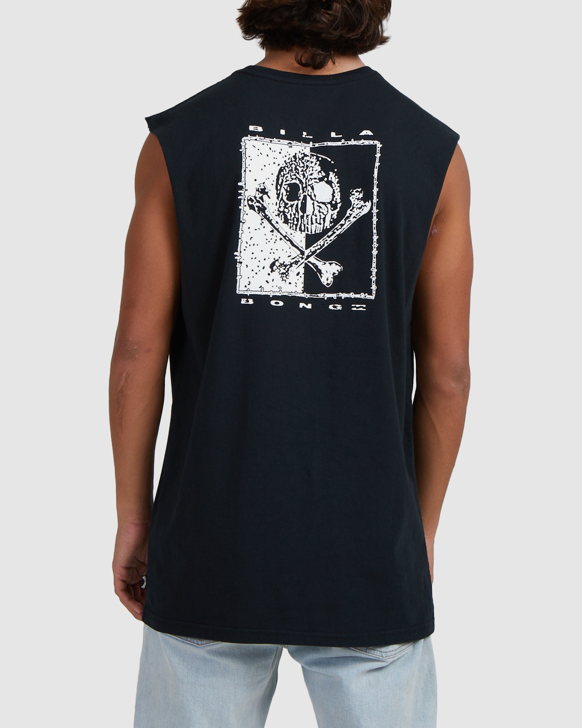 Mens Crossboards Muscle Top