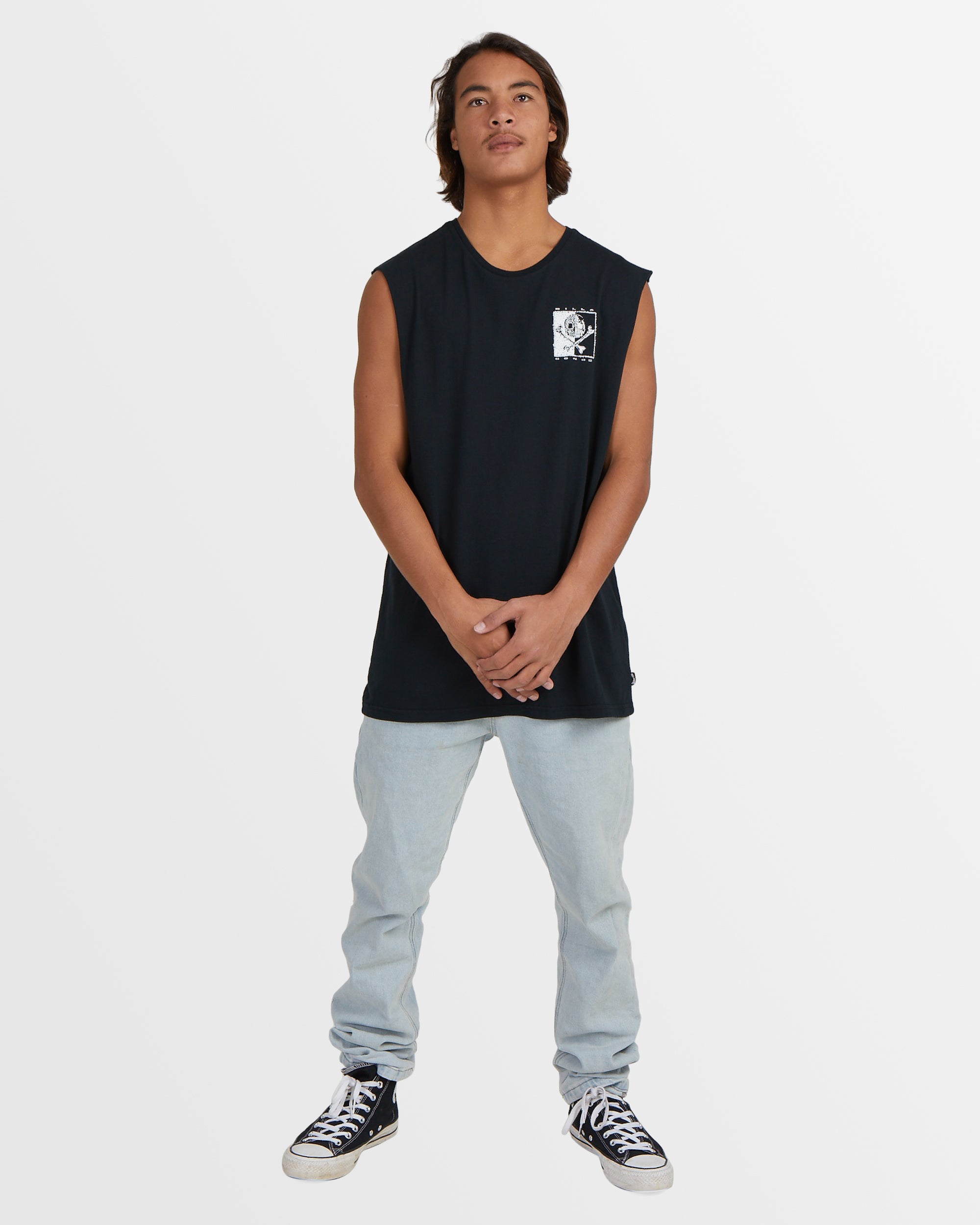 Mens Crossboards Muscle Top