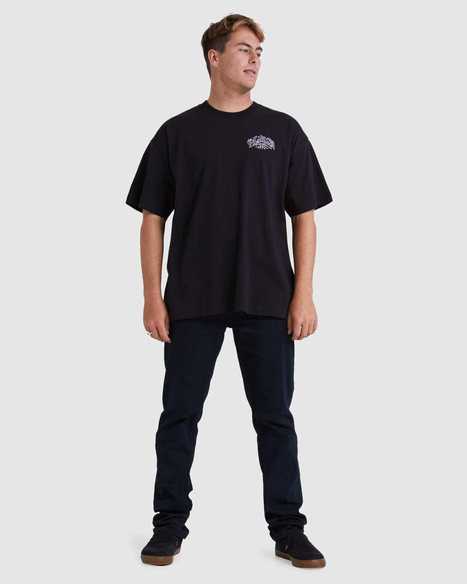 Womens Throwback Arch T-Shirt