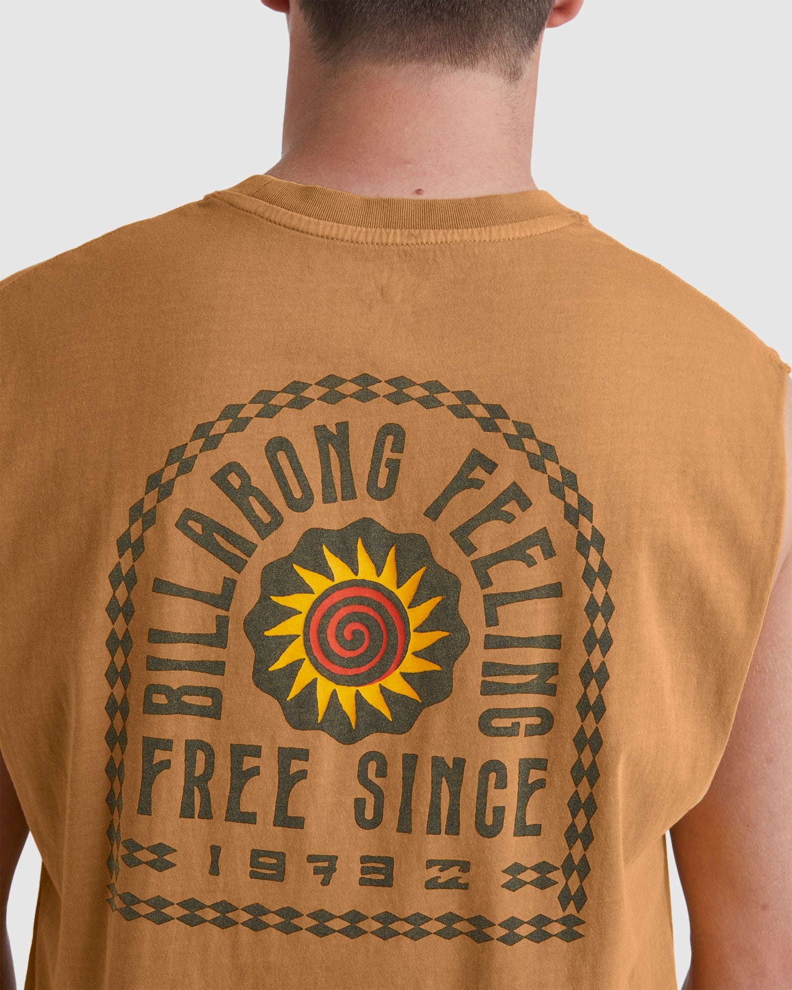 Mens Steady Tank Top