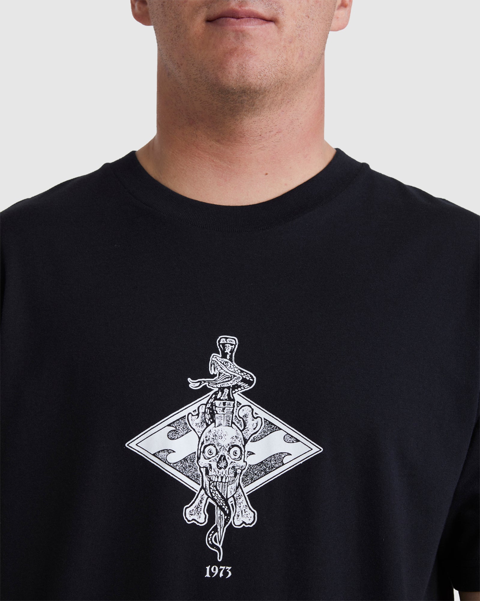 Mens Diamond Skull T-Shirt