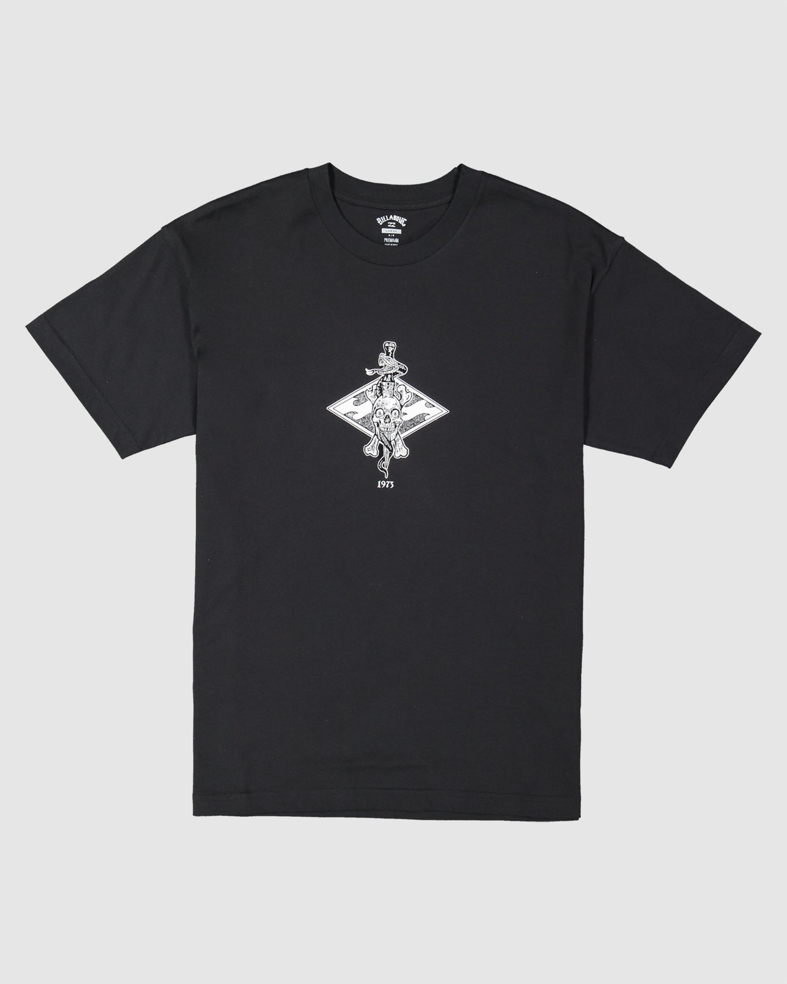 Mens Diamond Skull T-Shirt