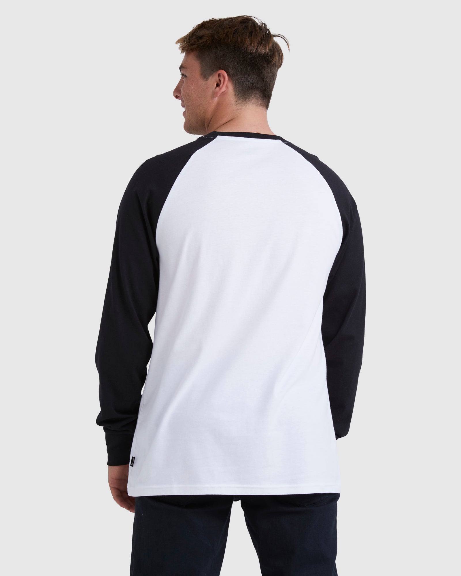 Mens Nineteenth Long Sleeve Raglan T-Shirt