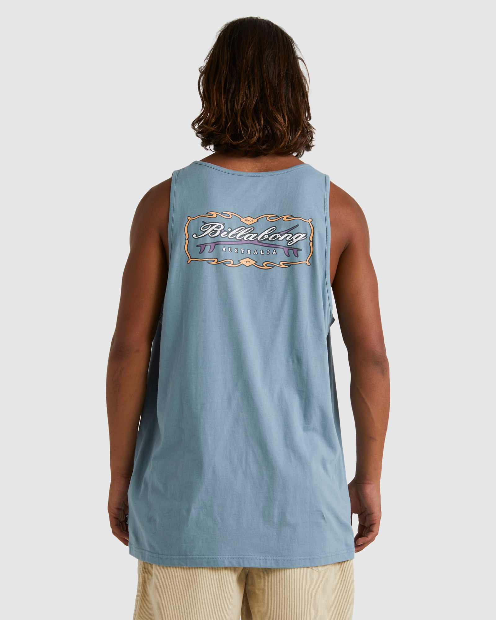 Mens Crossboards Tank Top