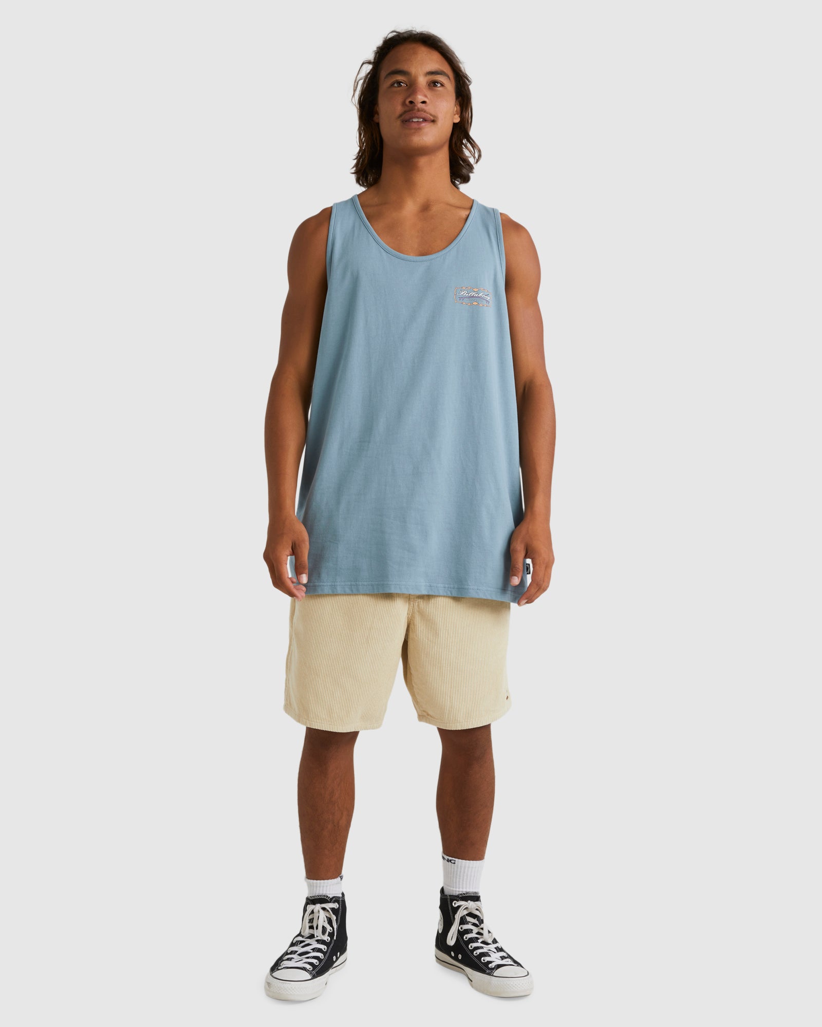 Mens Crossboards Tank Top