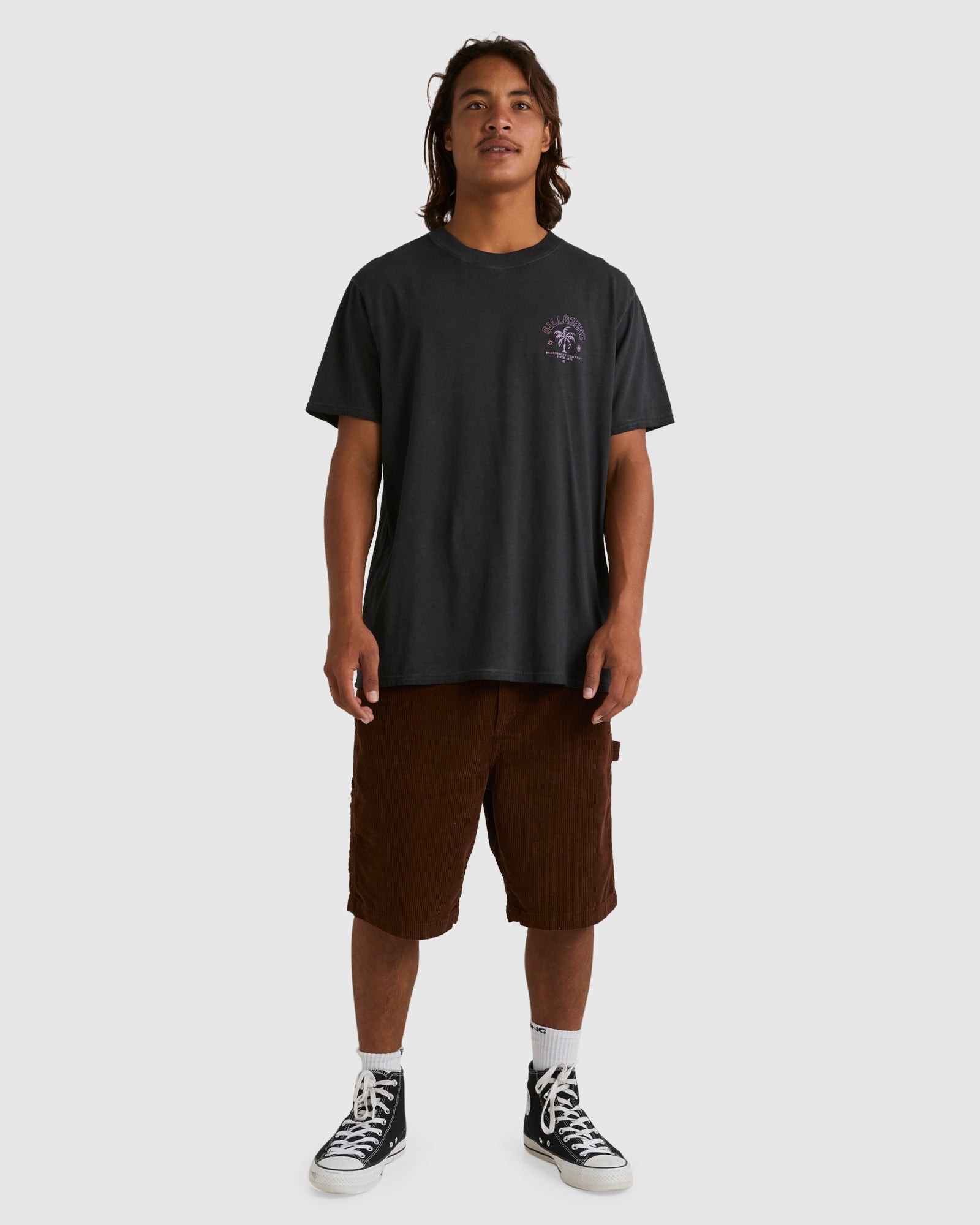 Mens Big Wave Shazza T-Shirt