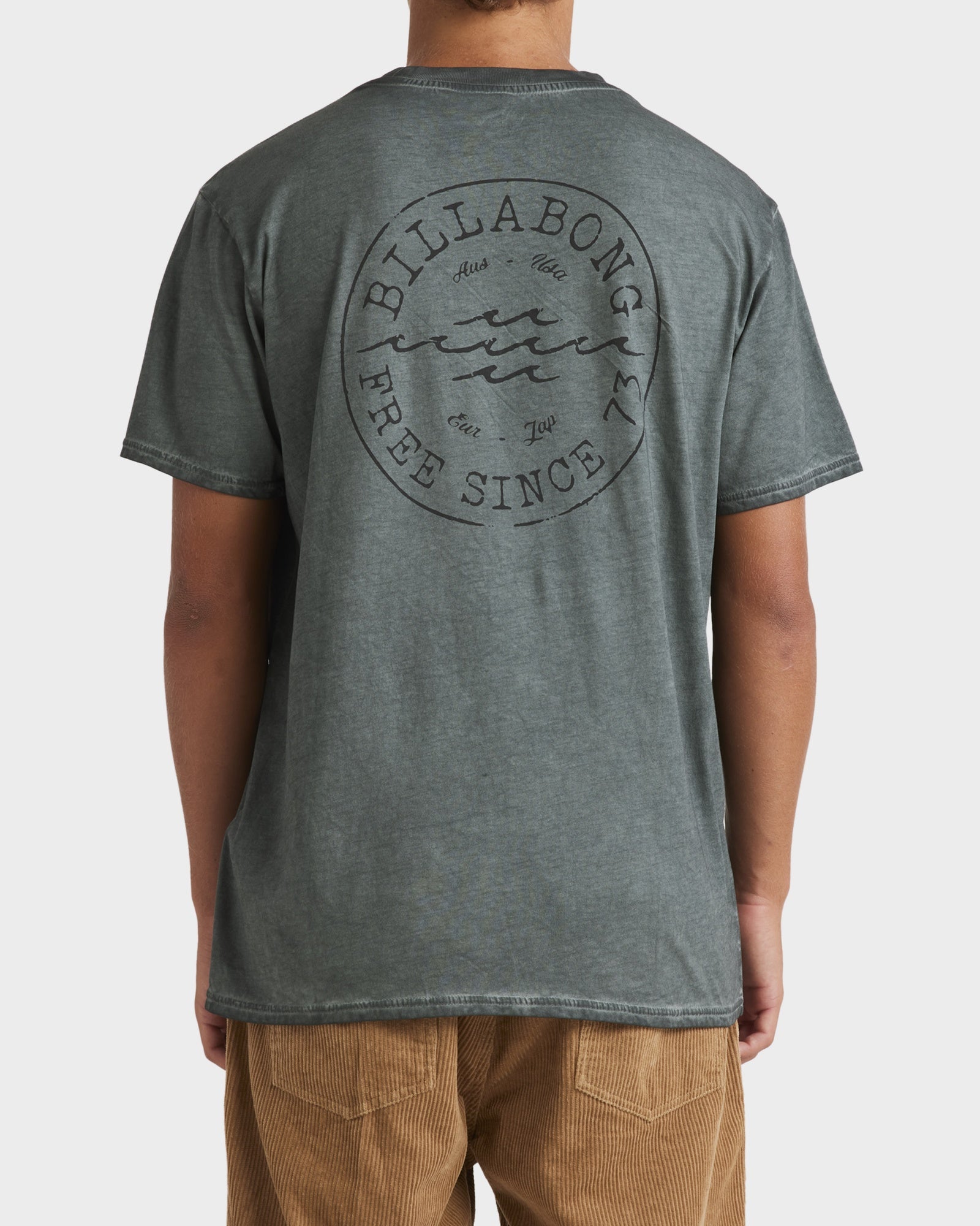 Mens Big Wave Daz T-Shirt