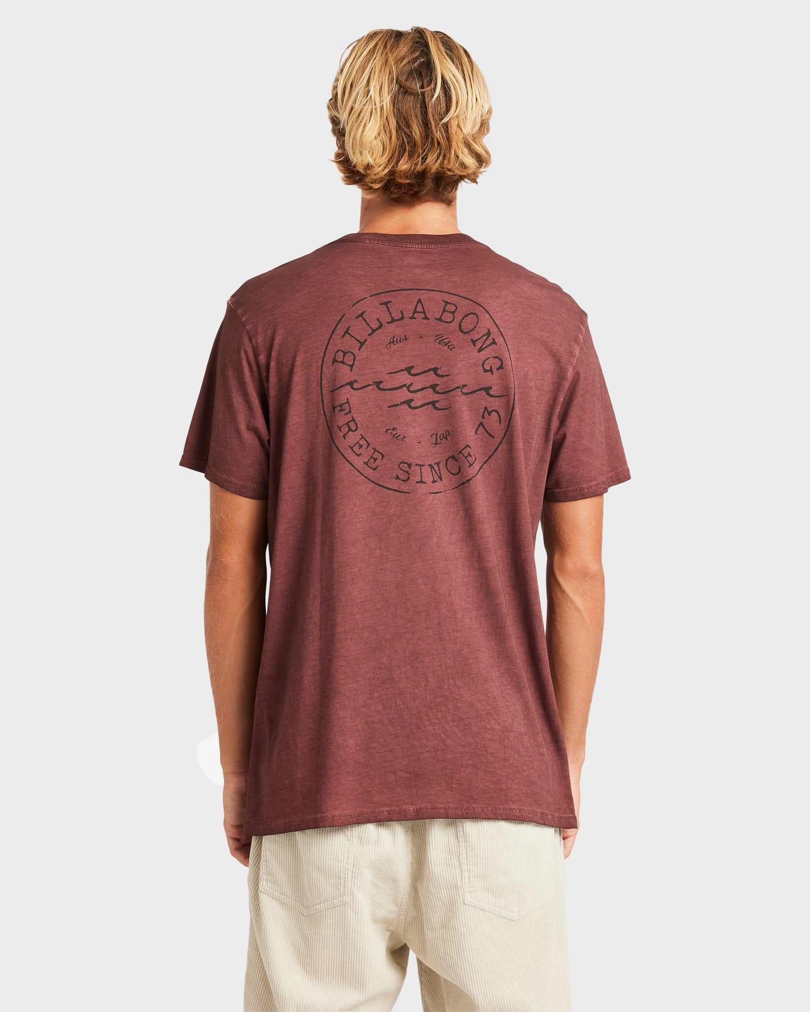 Mens Big Wave Daz T-Shirt