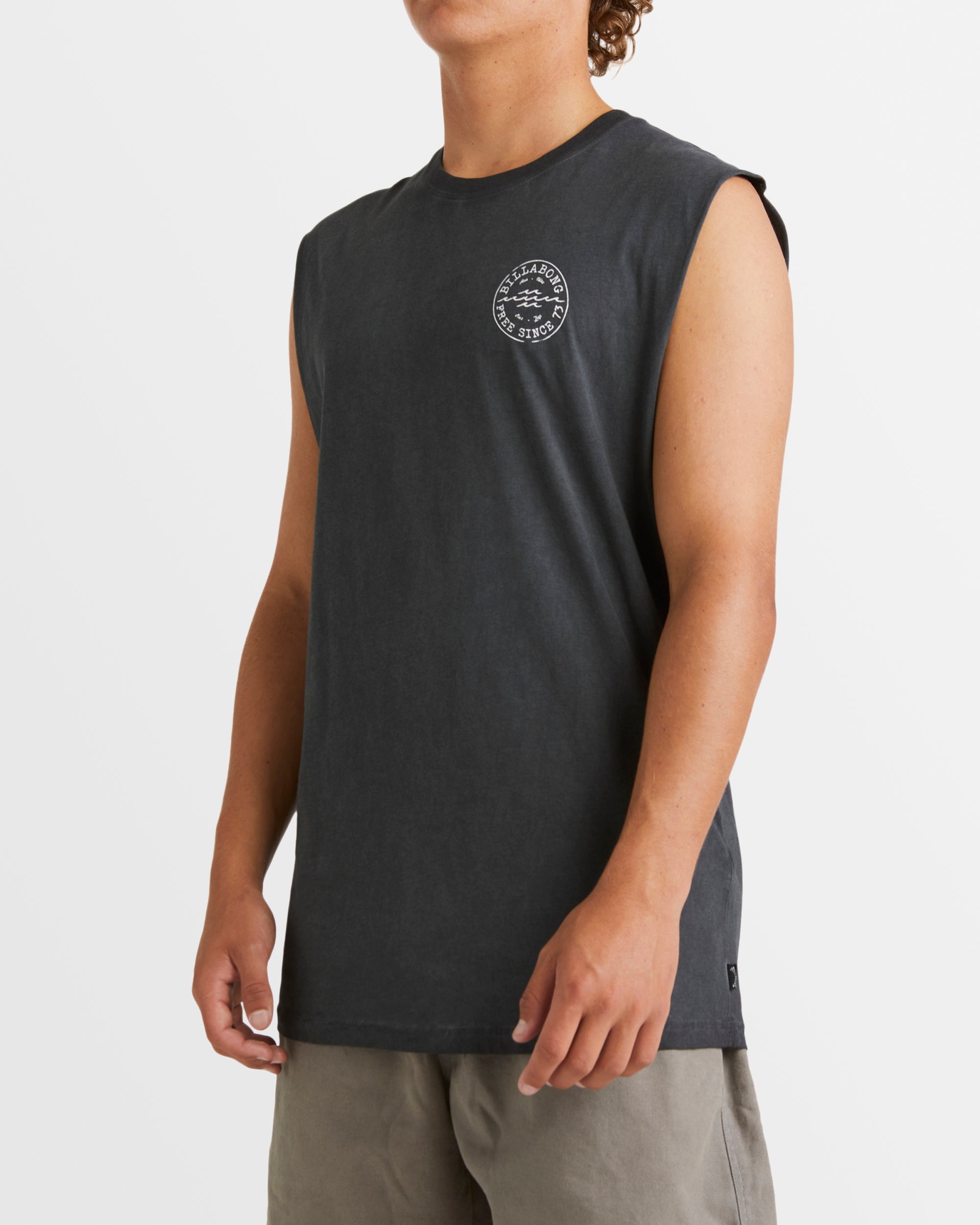 Mens Big Wave Daz Muscle Top