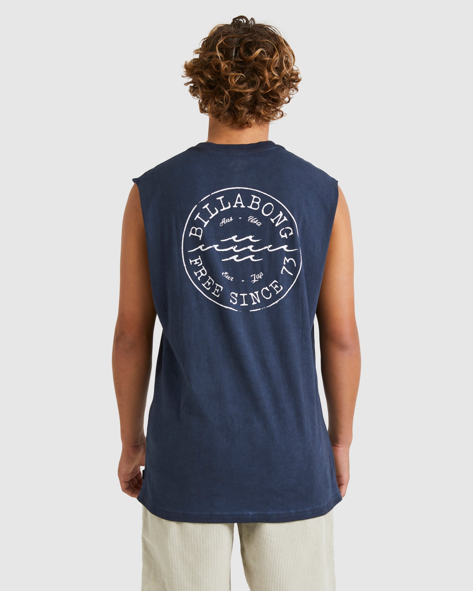 Mens Big Wave Daz Muscle Top