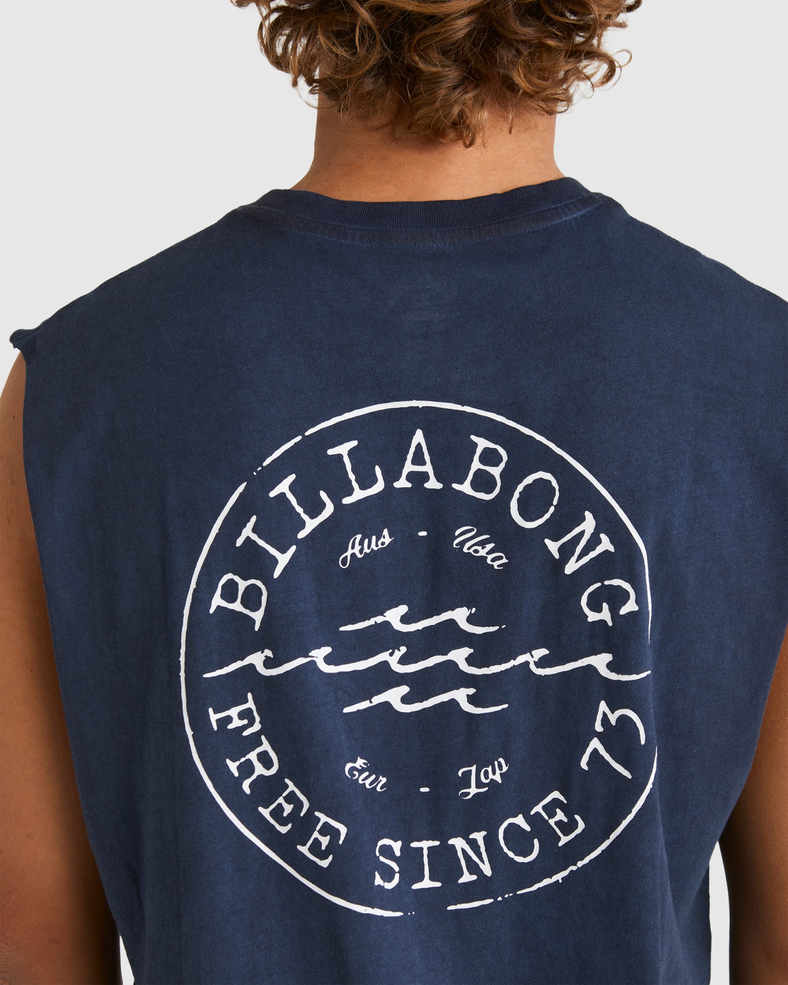 Mens Big Wave Daz Muscle Top