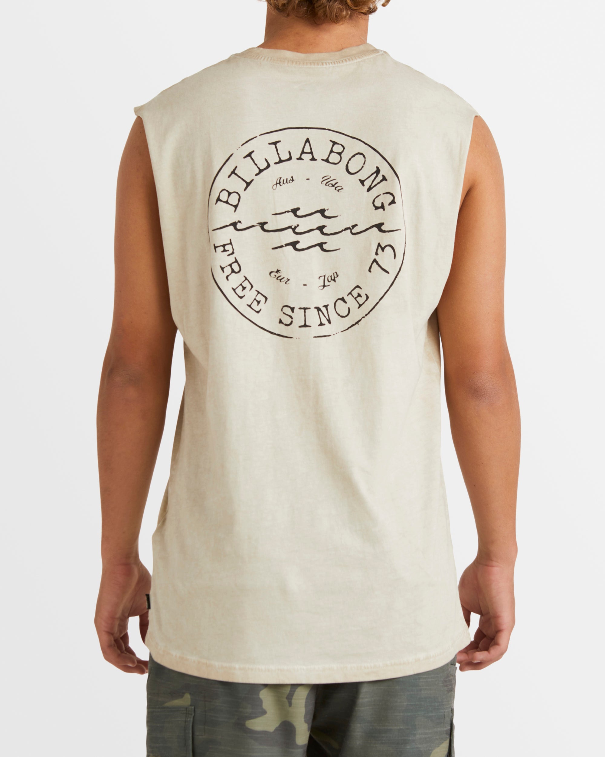 Mens Big Wave Daz Muscle Top