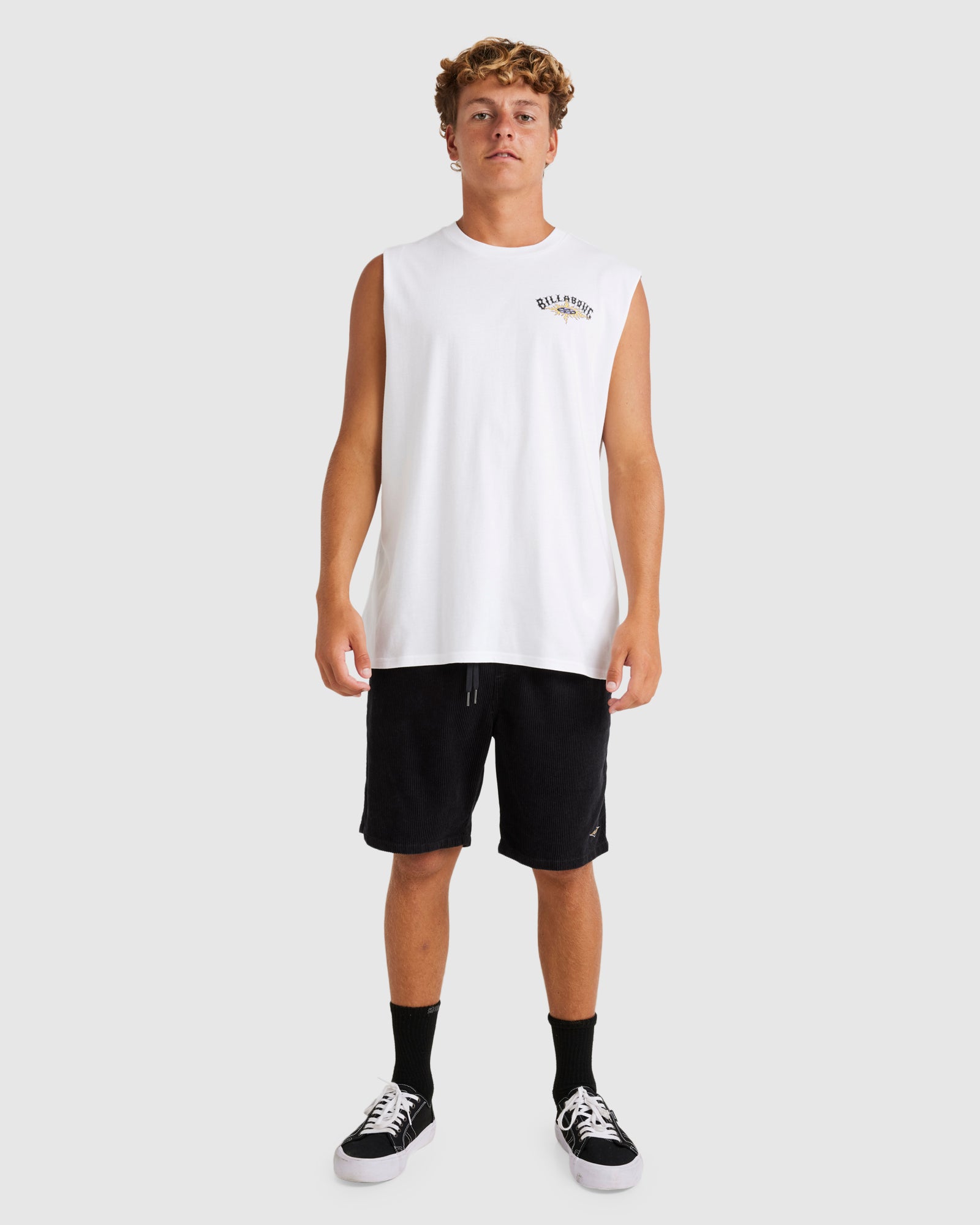 Mens Flame Arch Muscle Top