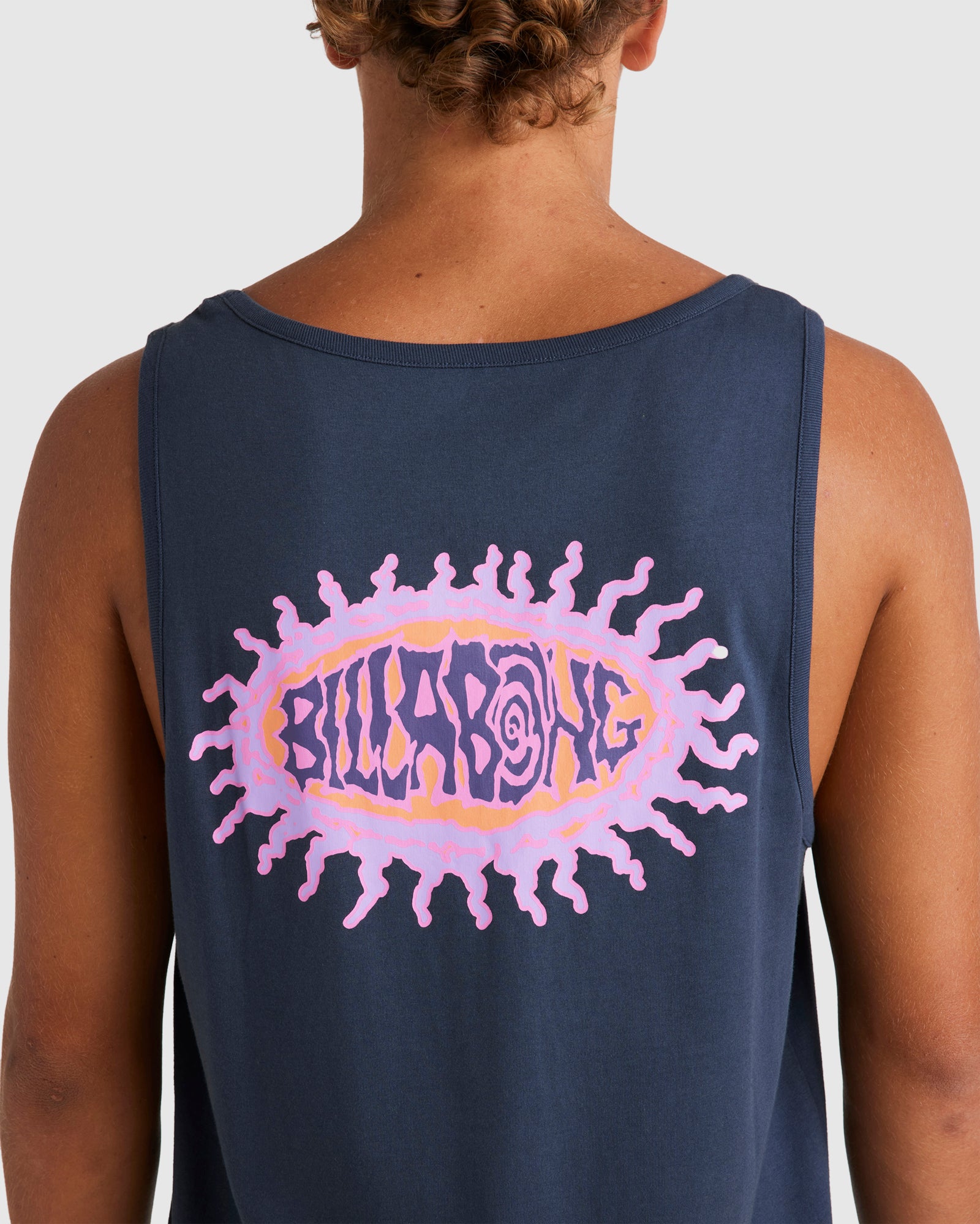 Mens Sunwarp Tank Top