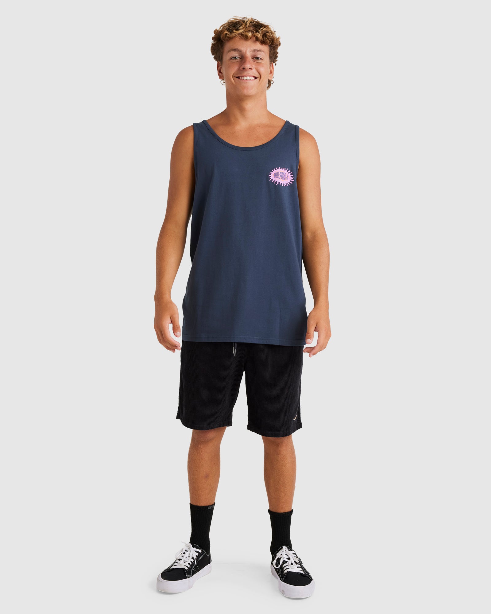 Mens Sunwarp Tank Top