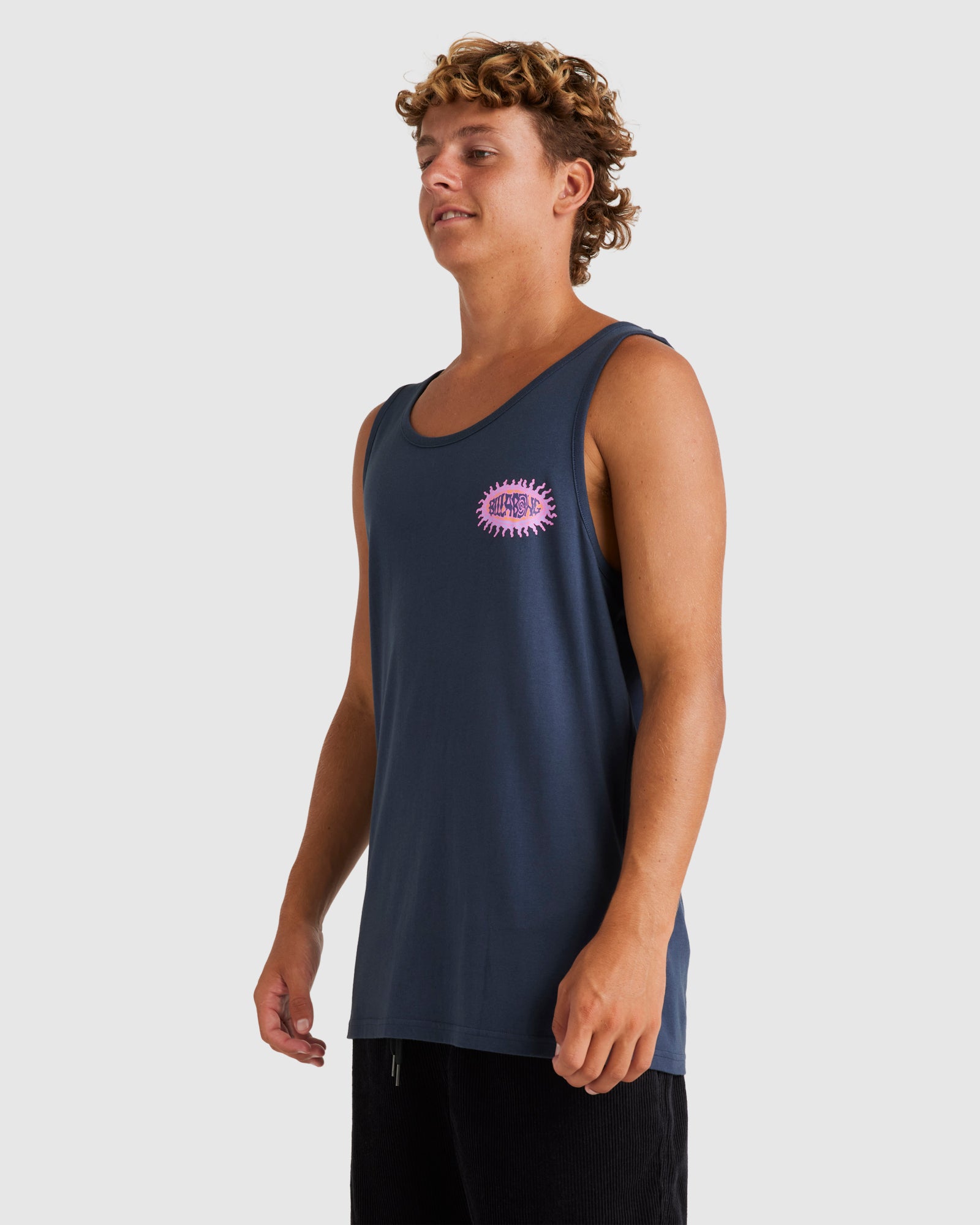 Mens Sunwarp Tank Top