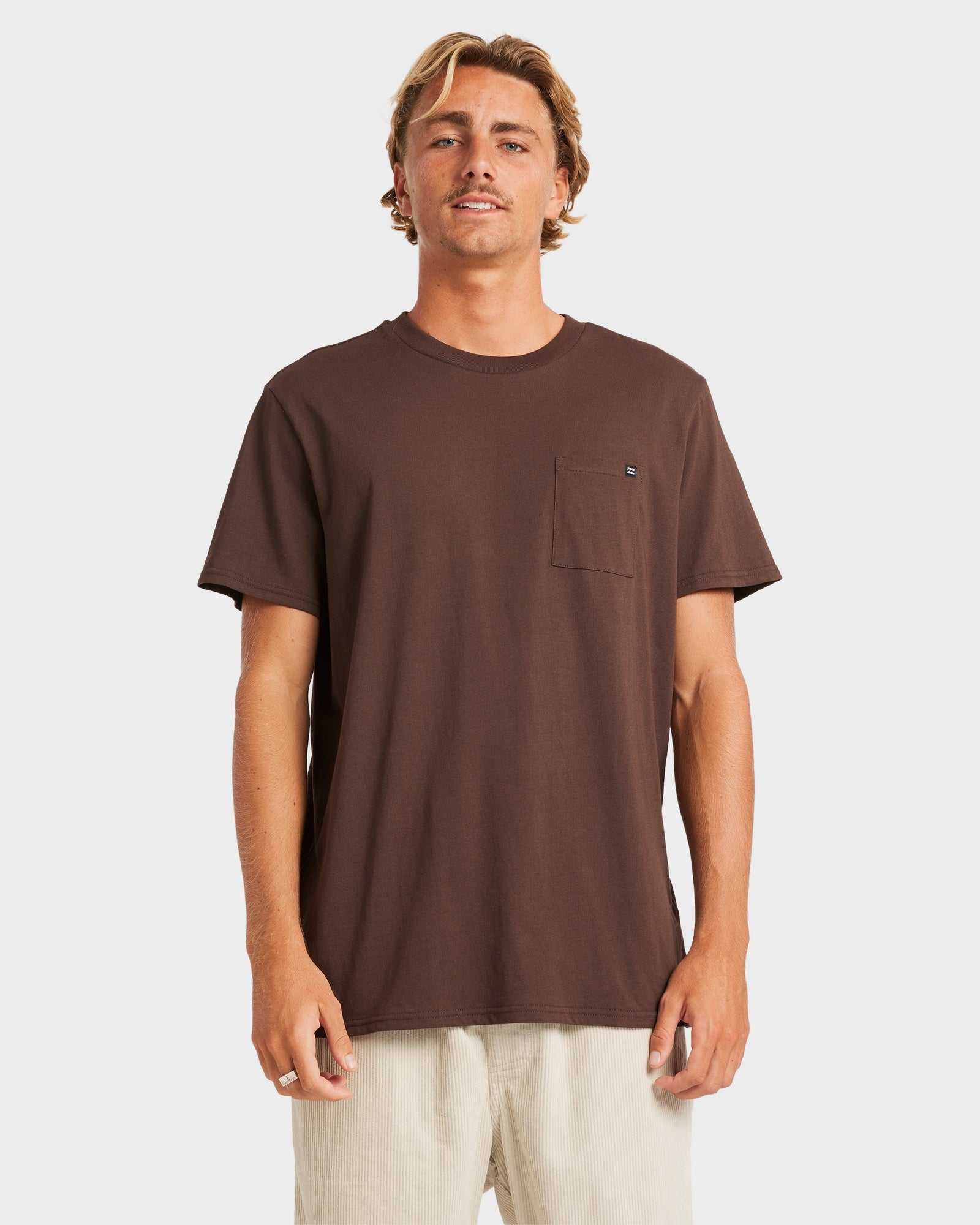 Mens Premium Pocket T-Shirt
