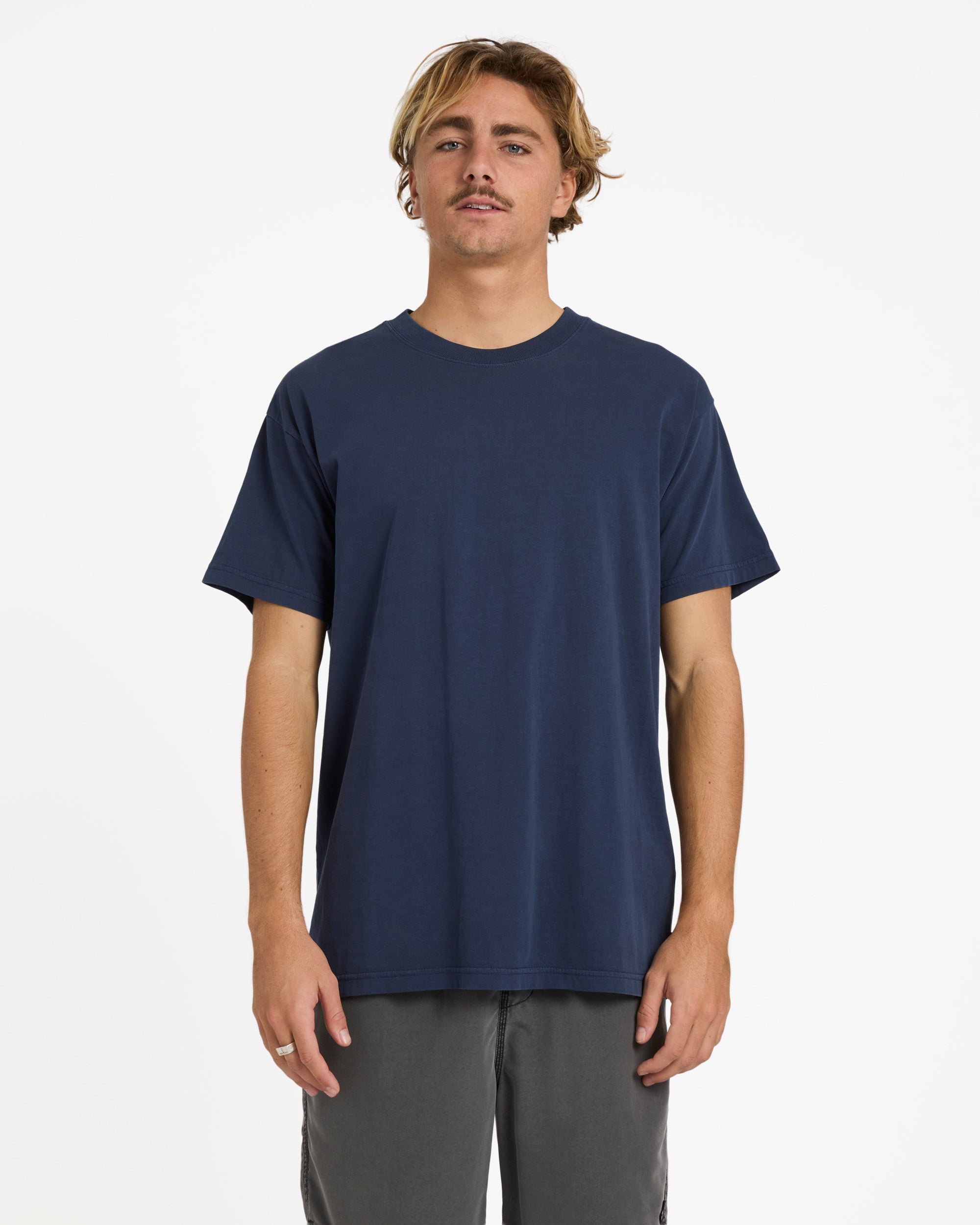 Mens Premium Wave Washed T-Shirt