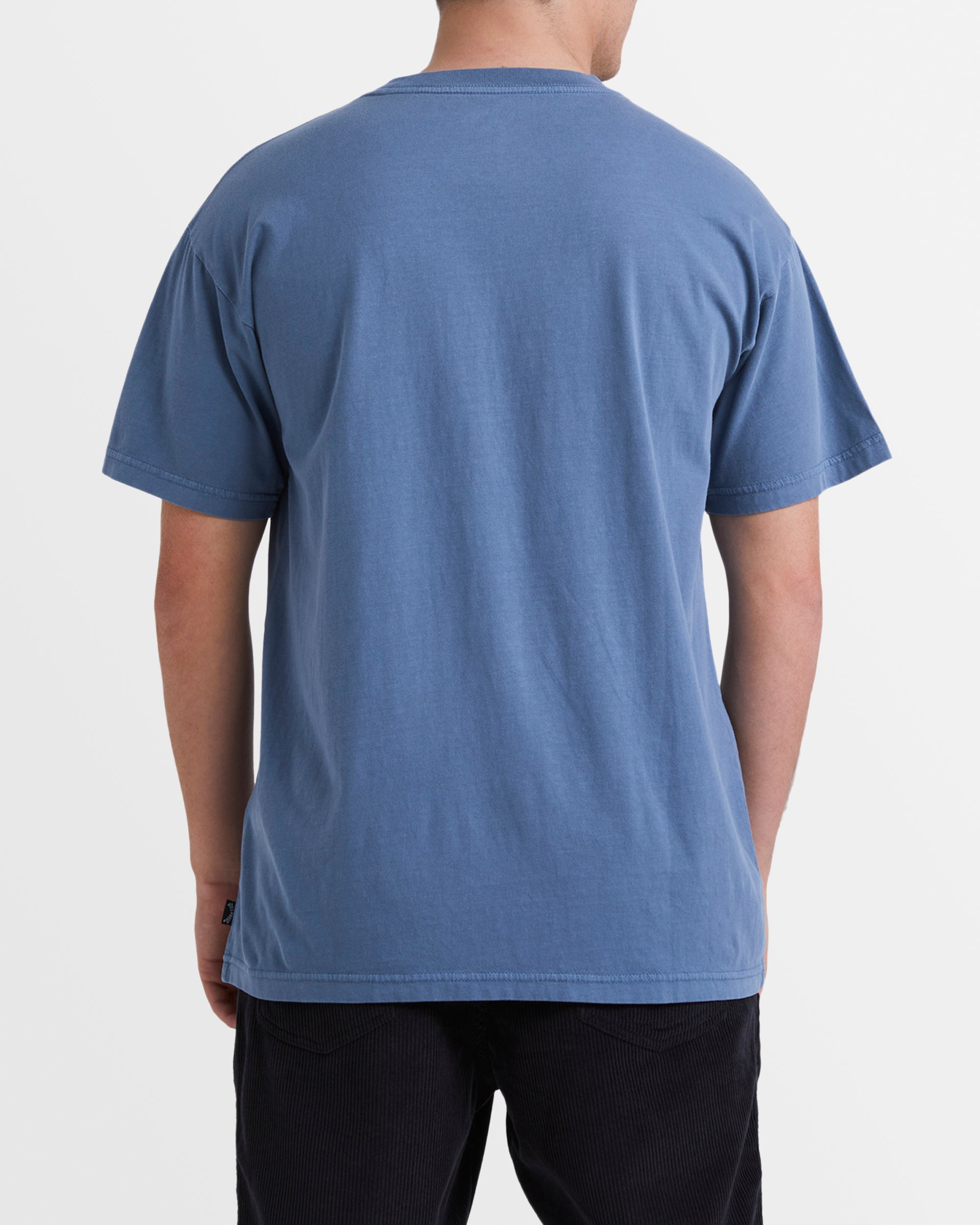 Mens Premium Wave Washed T-Shirt