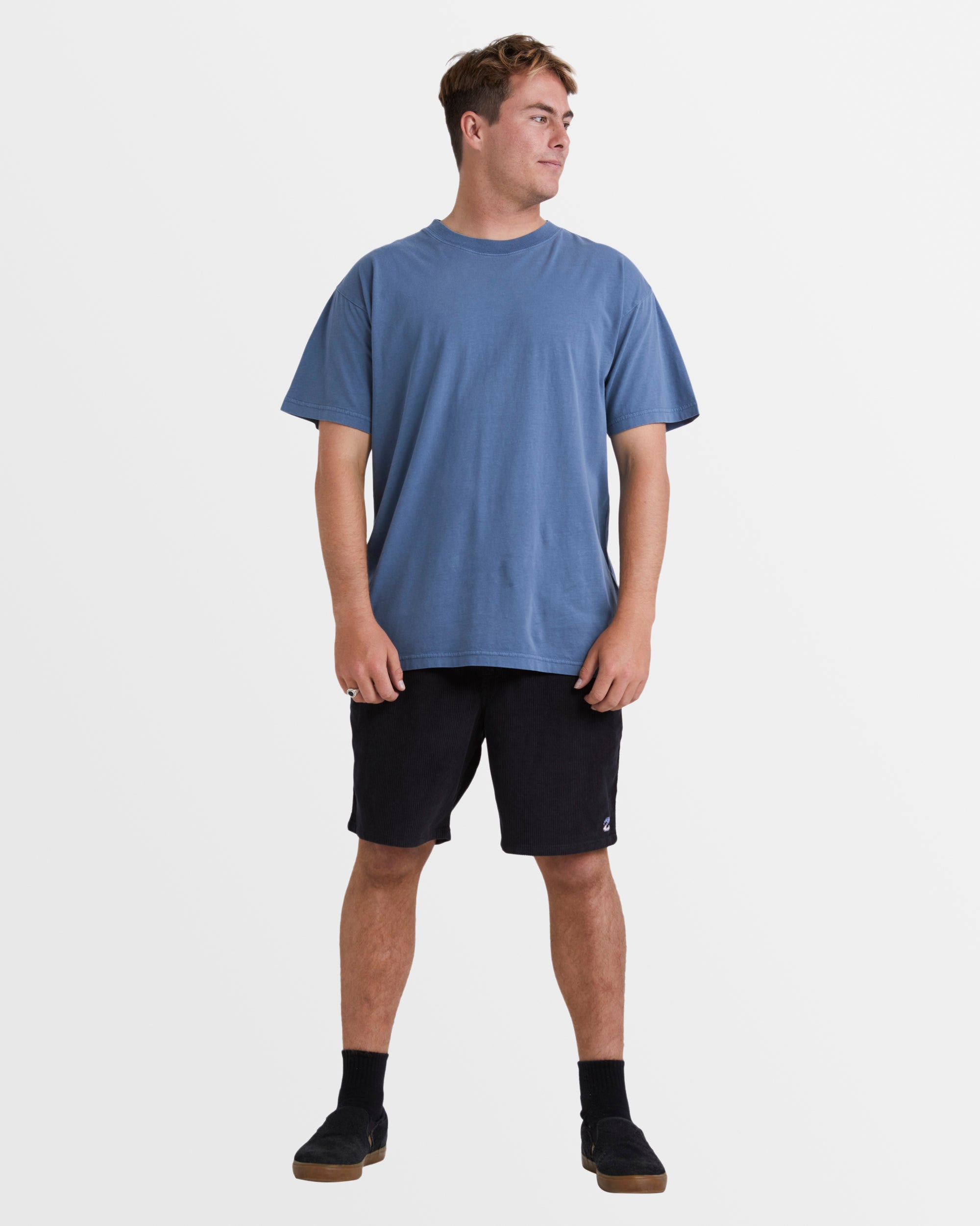 Mens Premium Wave Washed T-Shirt