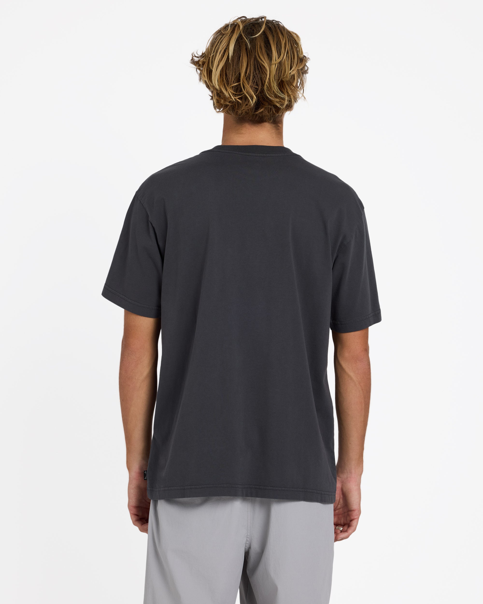 Mens Premium Wave Washed T-Shirt