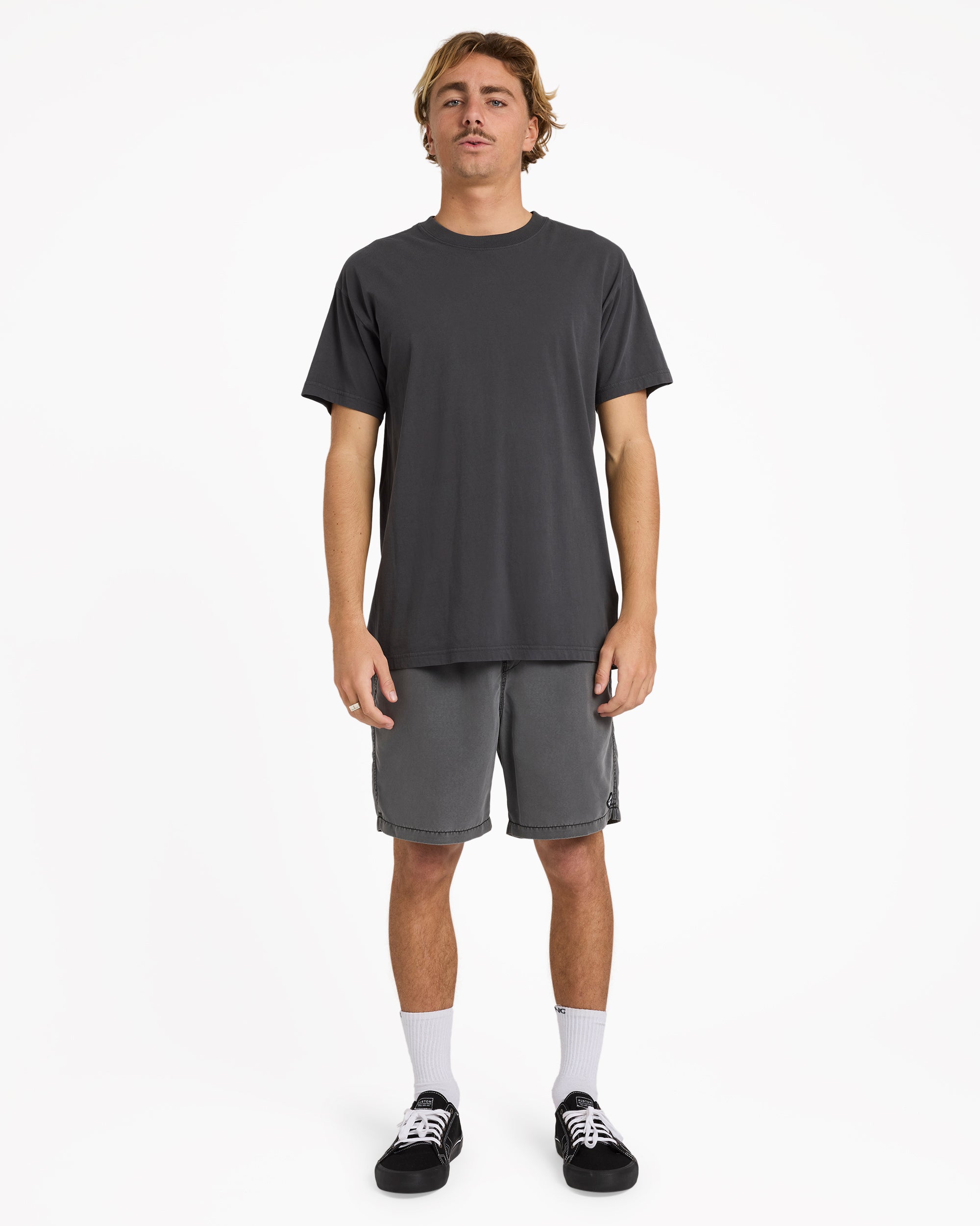 Mens Premium Wave Washed T-Shirt