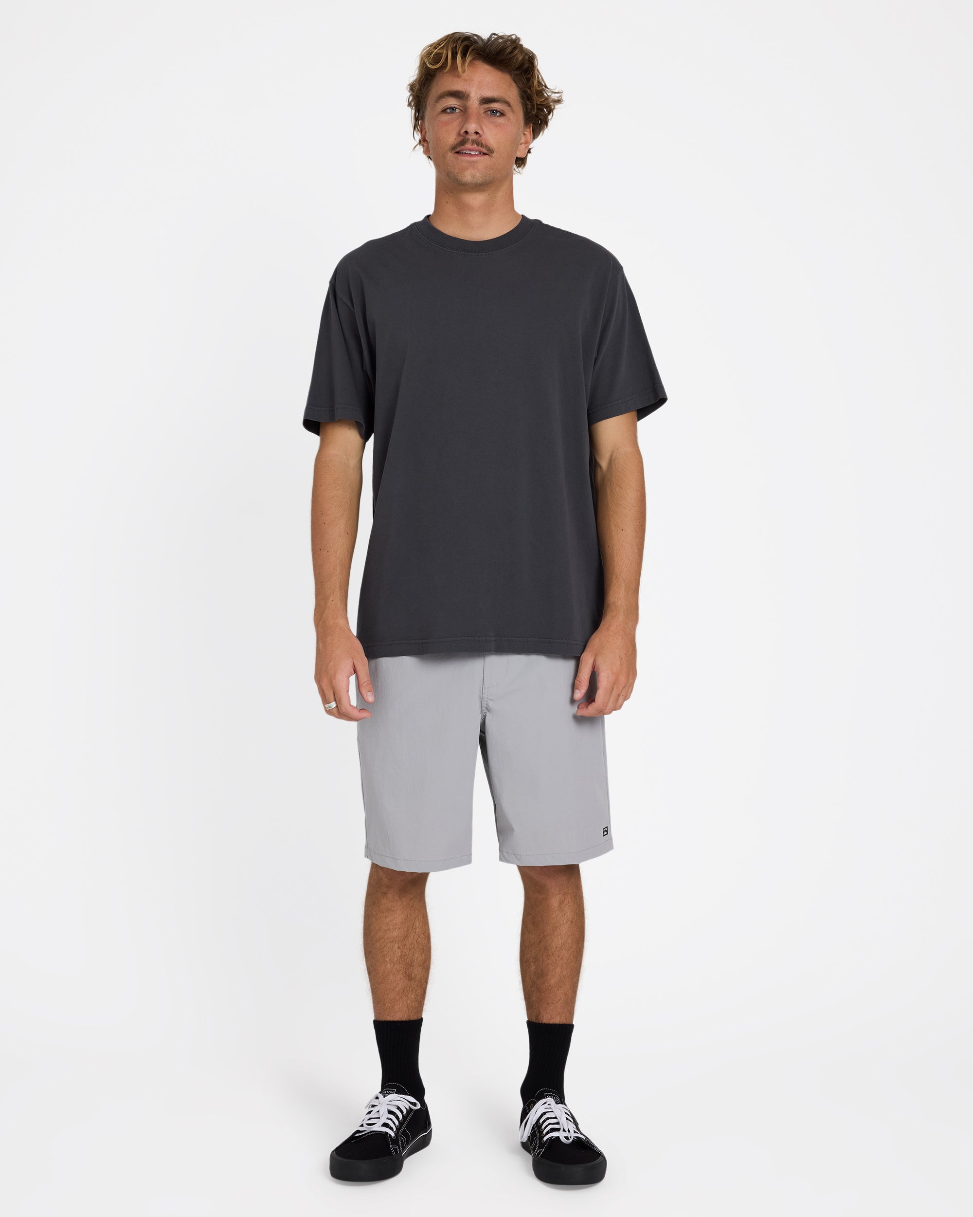 Mens Premium Wave Washed T-Shirt