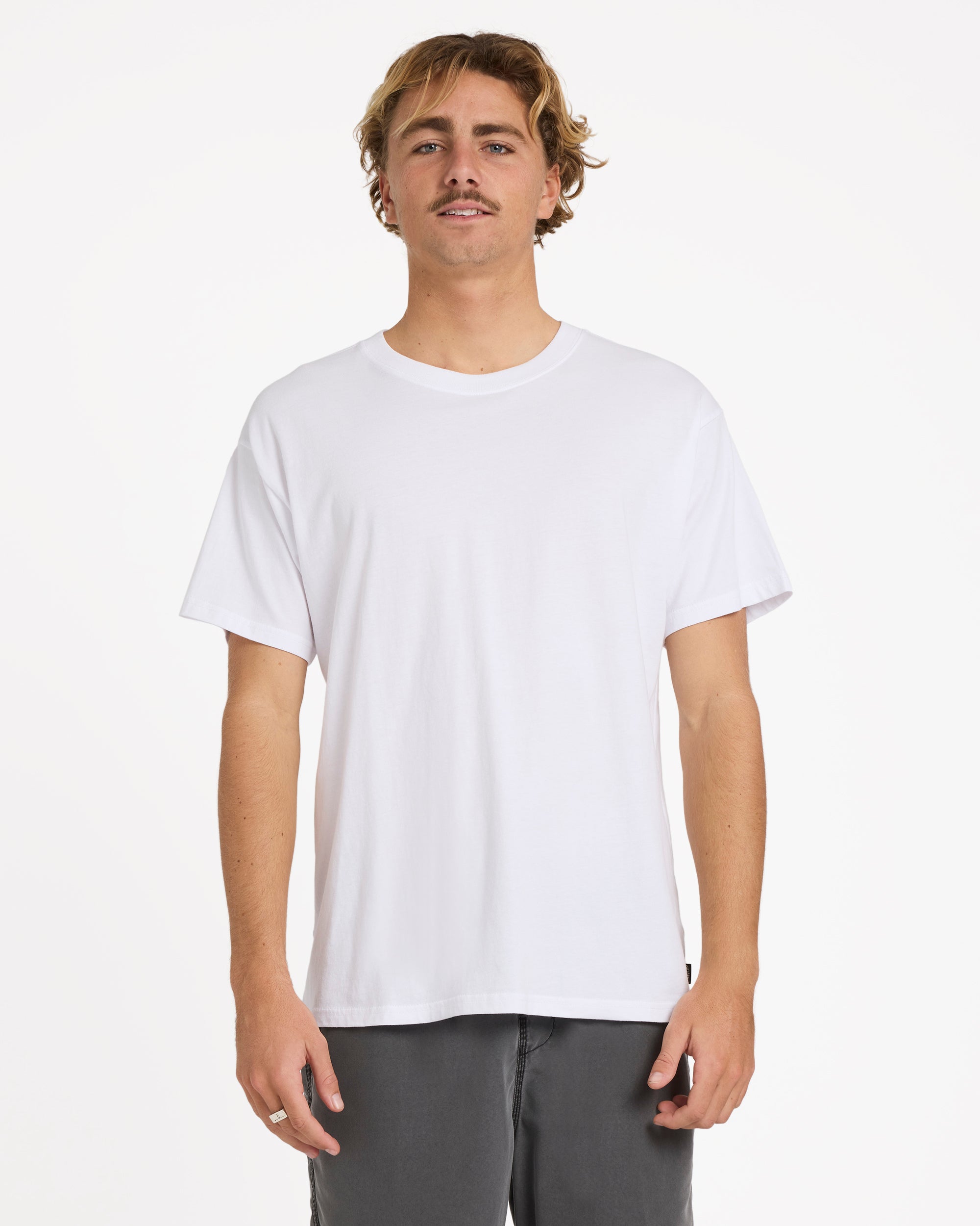 Mens Premium Wave Washed T-Shirt