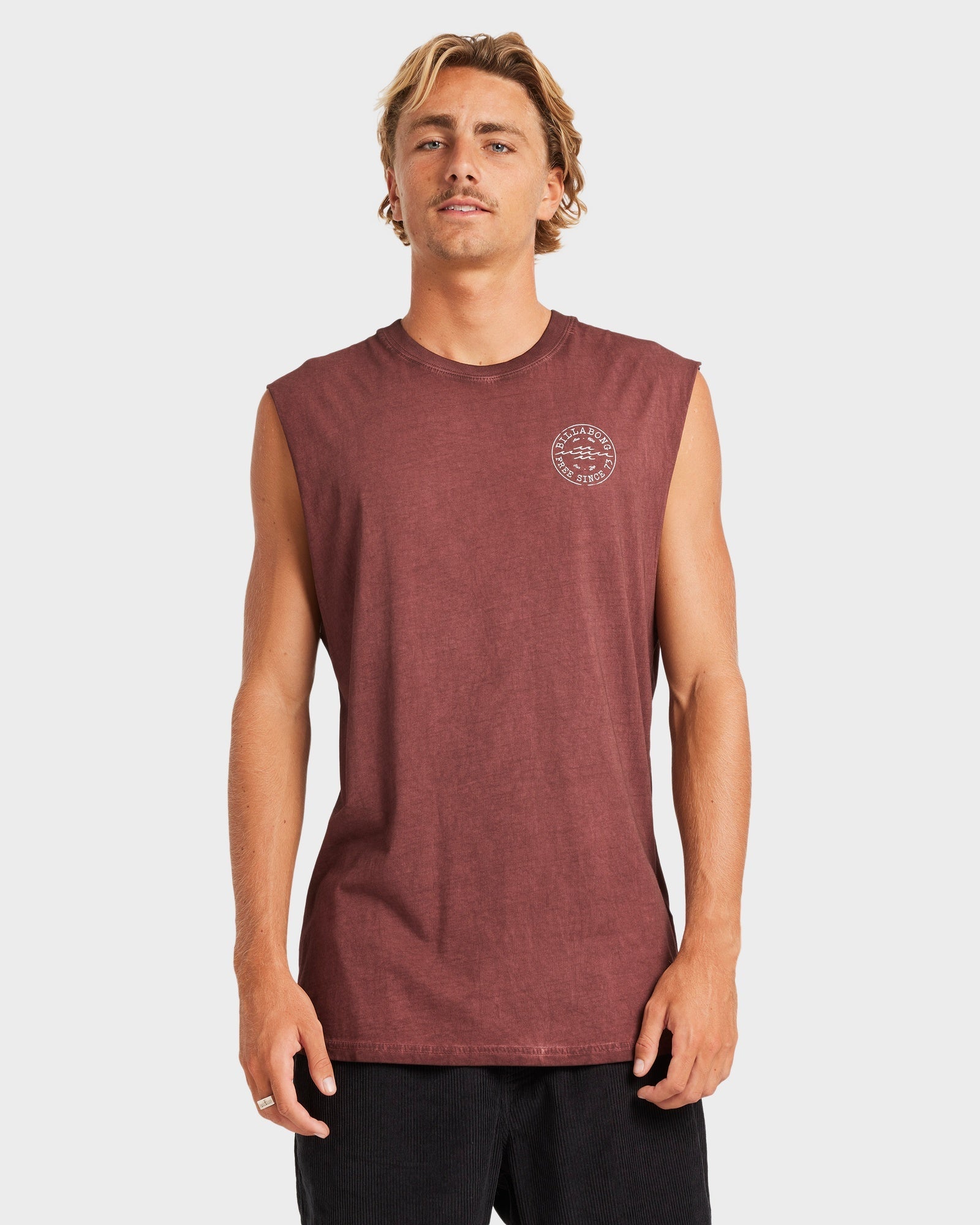 Mens Big Wave Daz Muscle Top