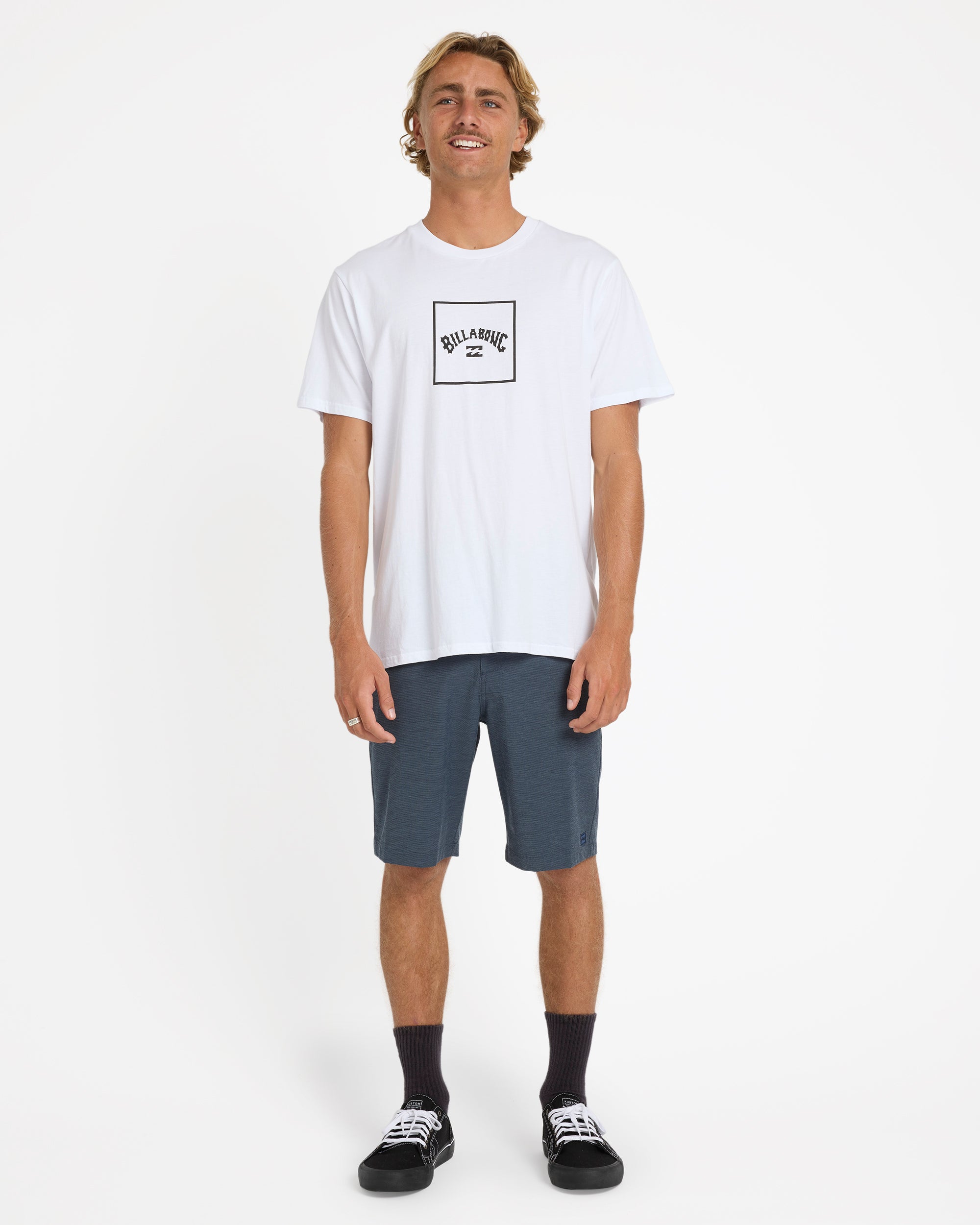 Mens Boxed Arch T-Shirt