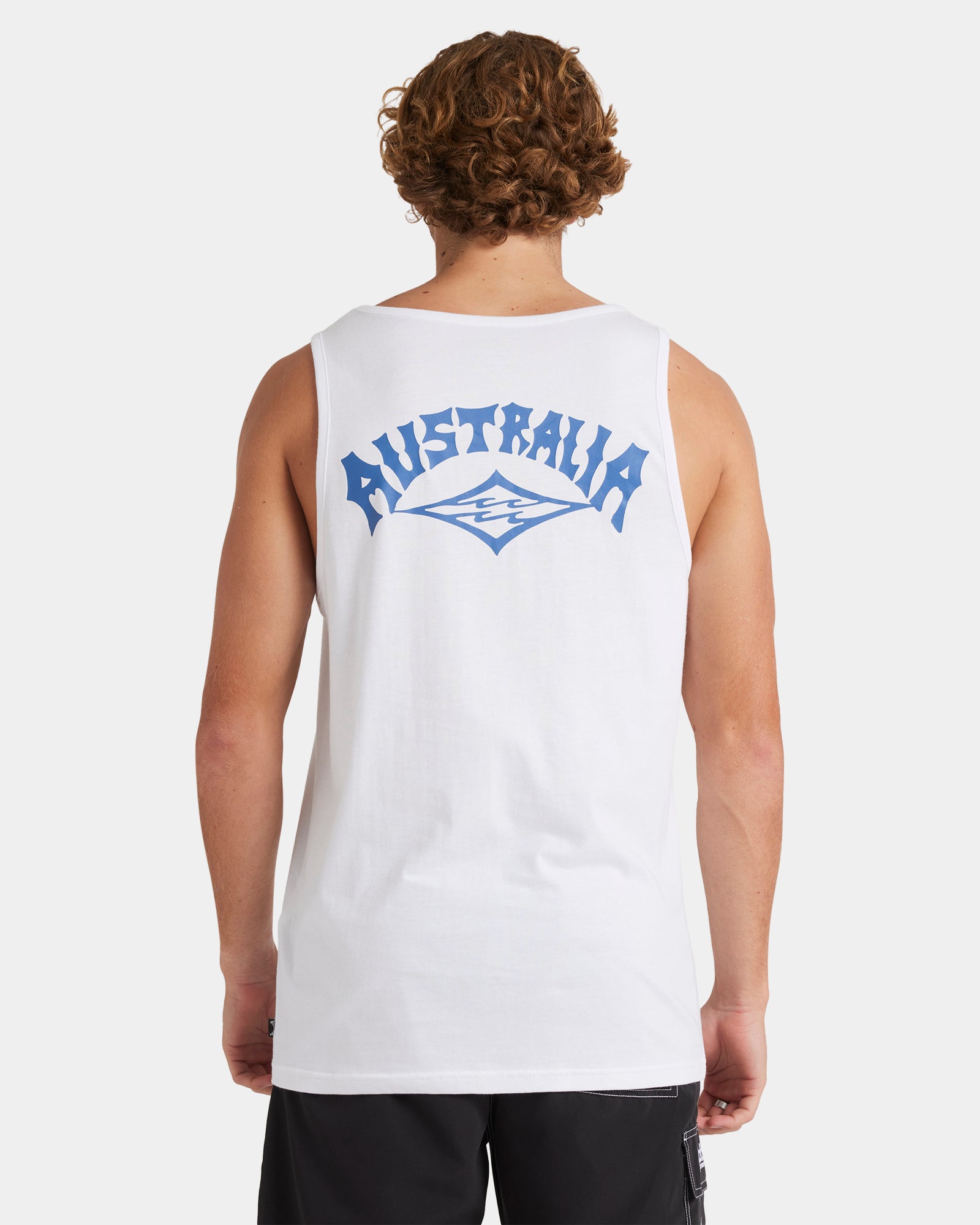 Mens Aus Arch Tank Top