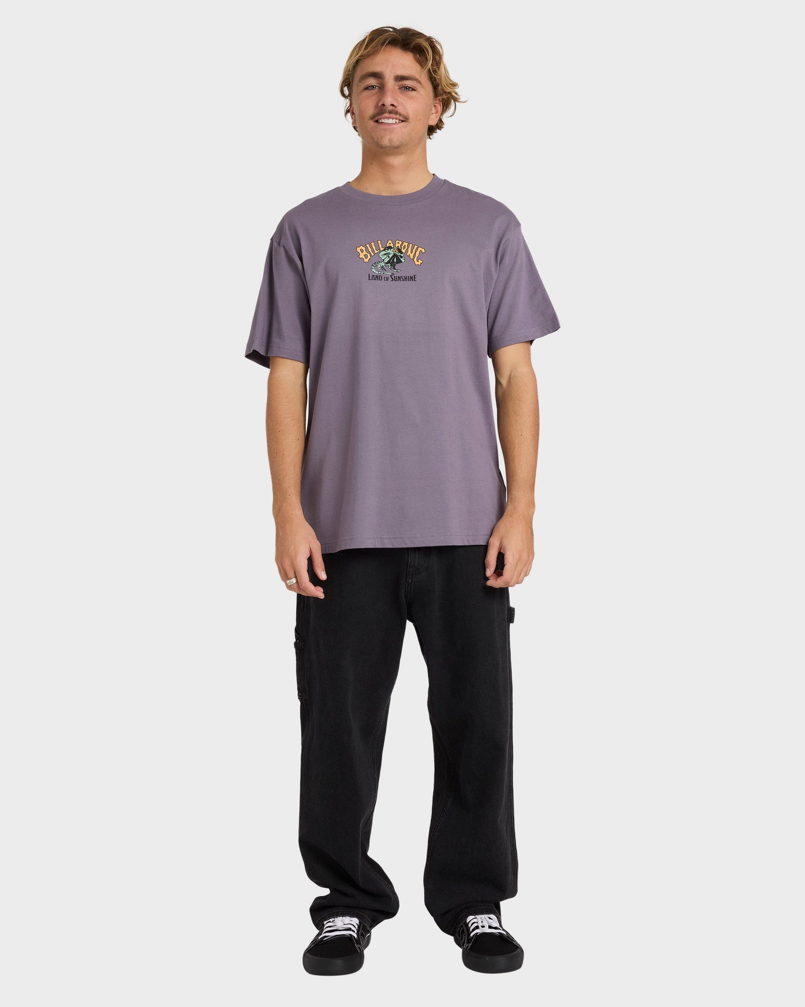 Mens Lizard Land T-Shirt