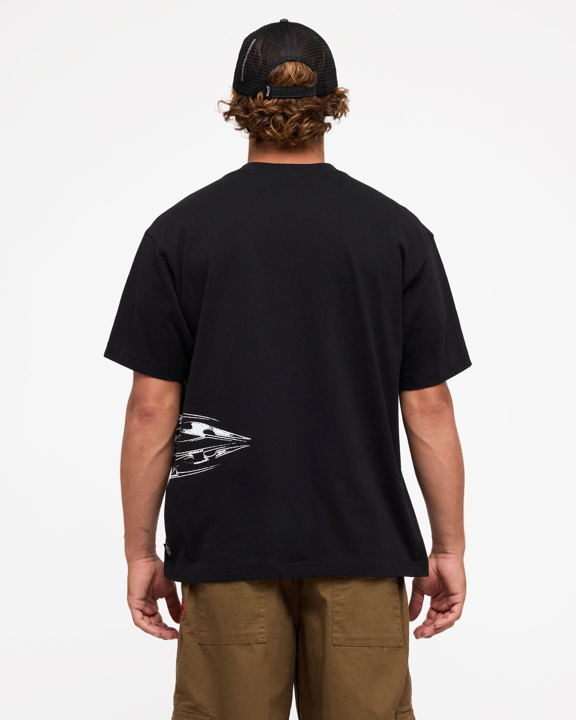 Mens Chrome Diamond T-Shirt