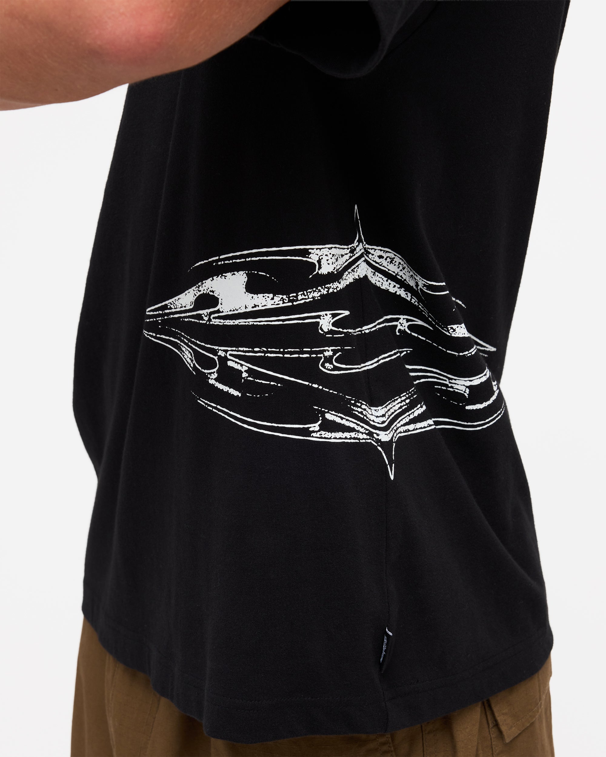 Mens Chrome Diamond T-Shirt