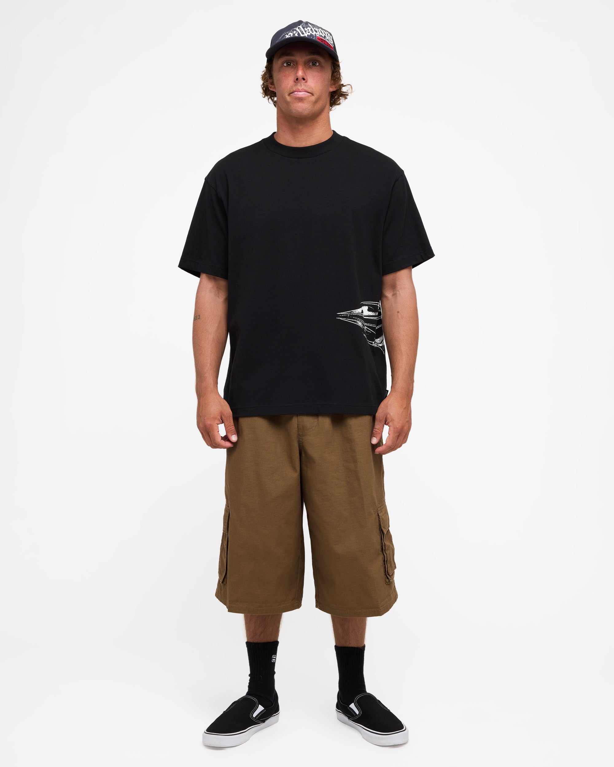 Mens Chrome Diamond T-Shirt