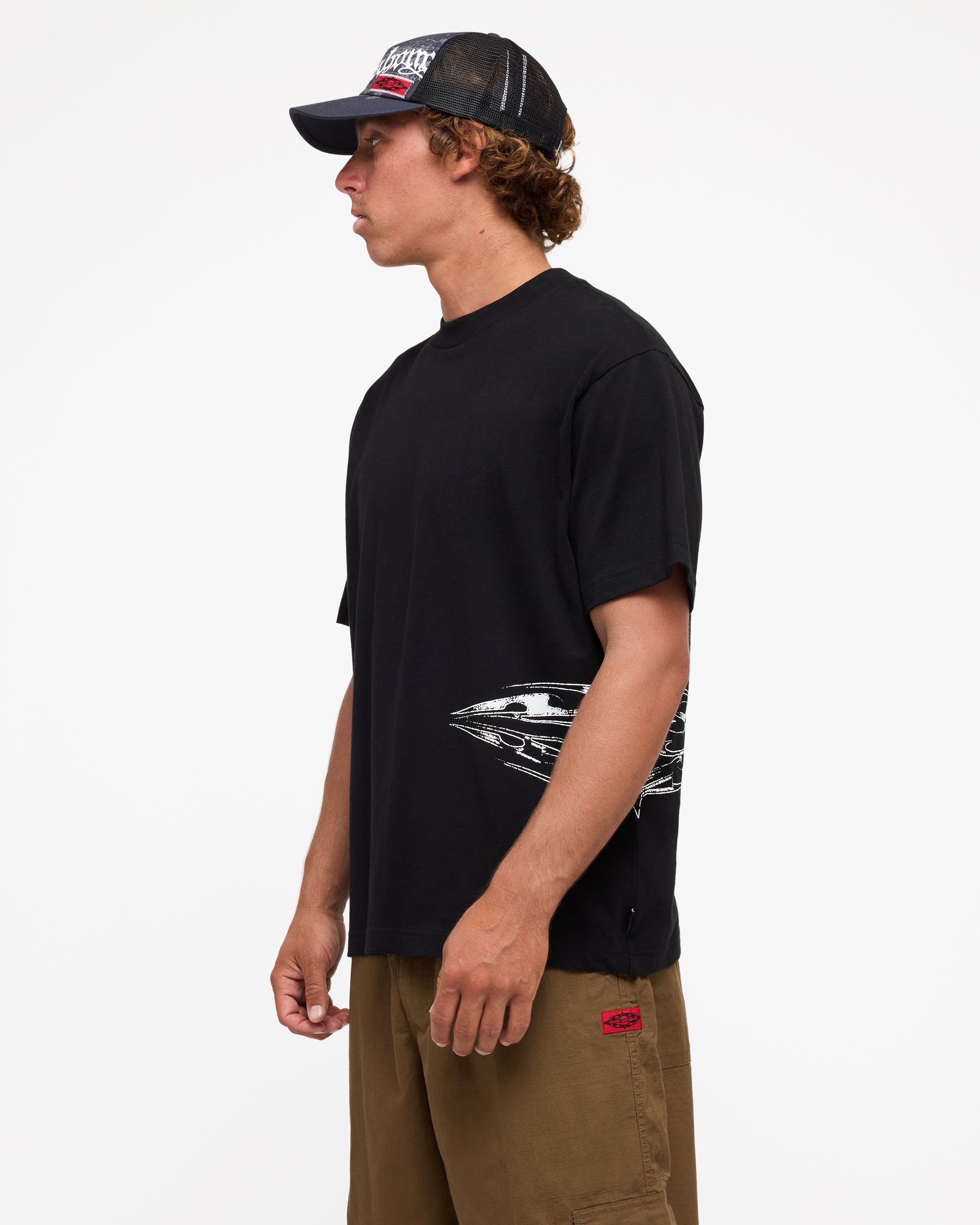 Mens Chrome Diamond T-Shirt