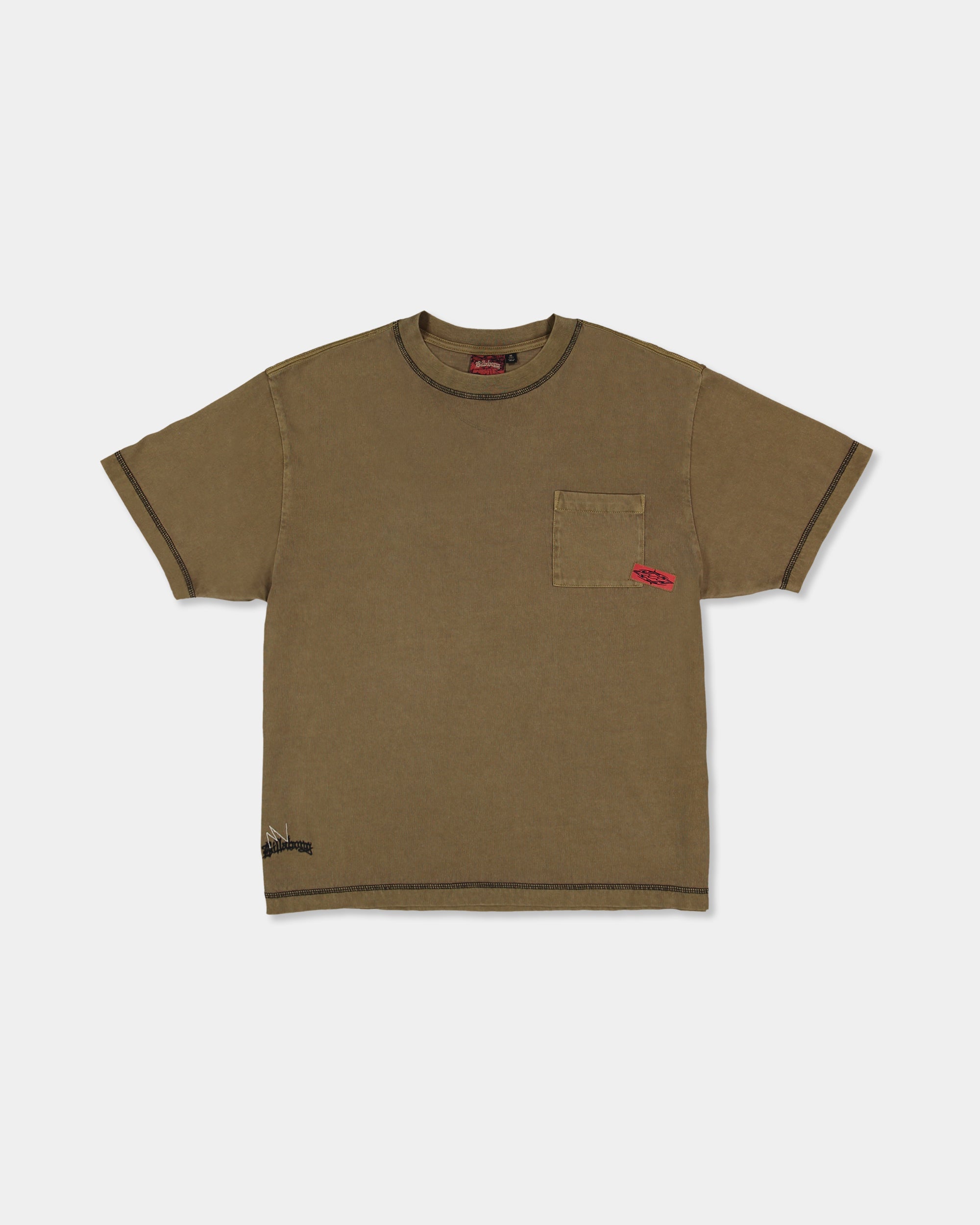 Mens Immortal Pocket T-Shirt
