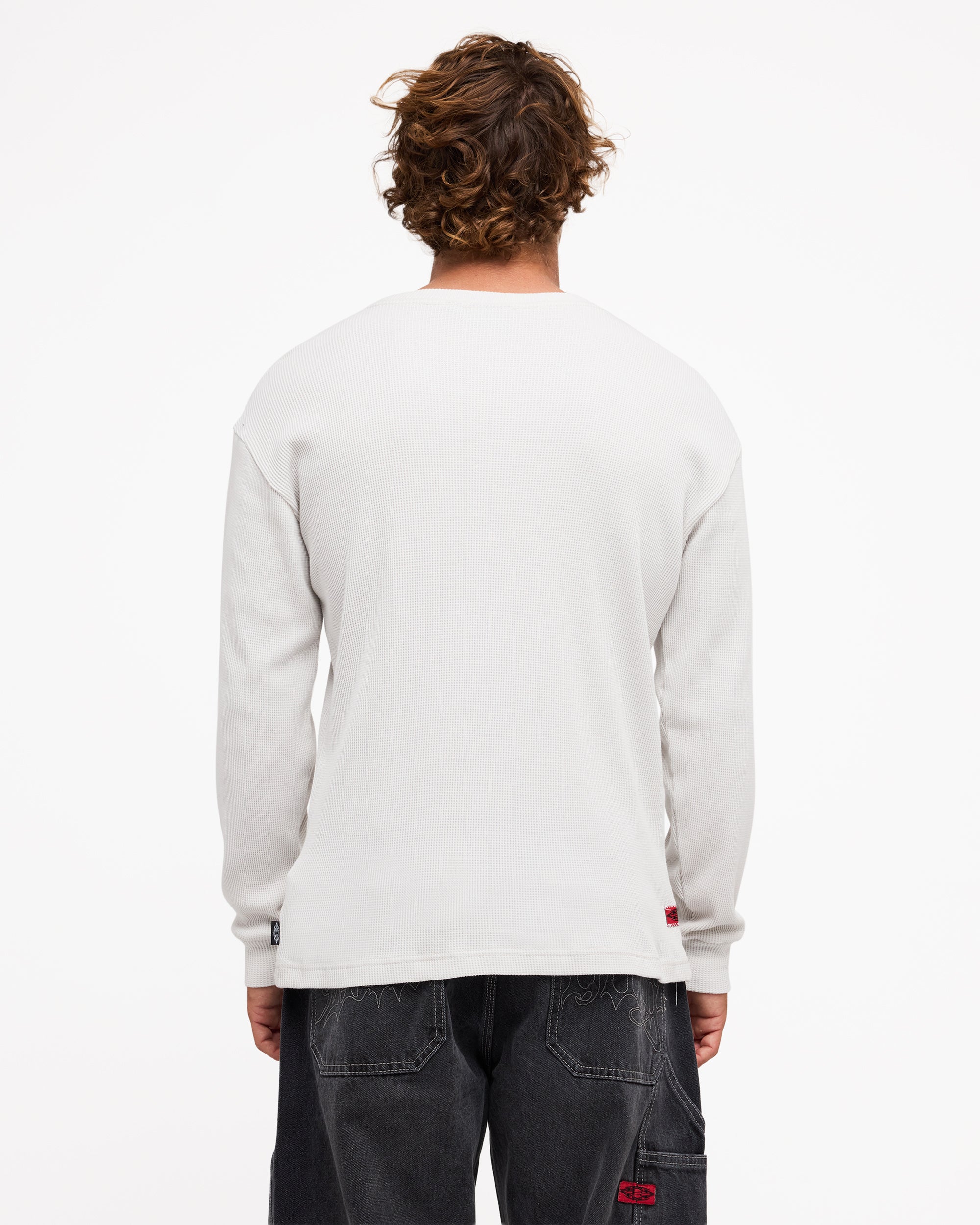 Mens Immortal Waffle Long Sleeve T-Shirt