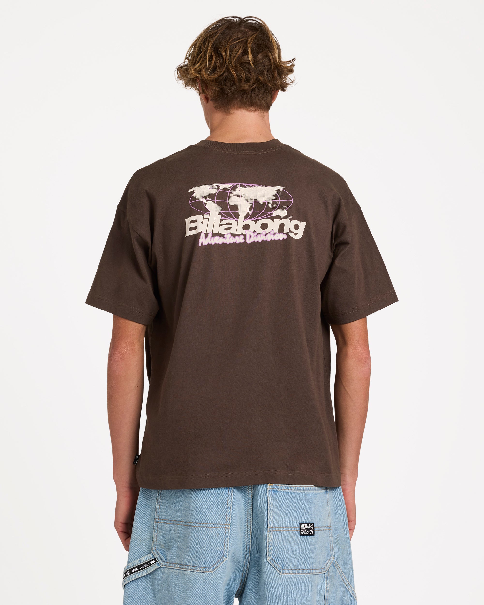 Mens Adiv World T-Shirt