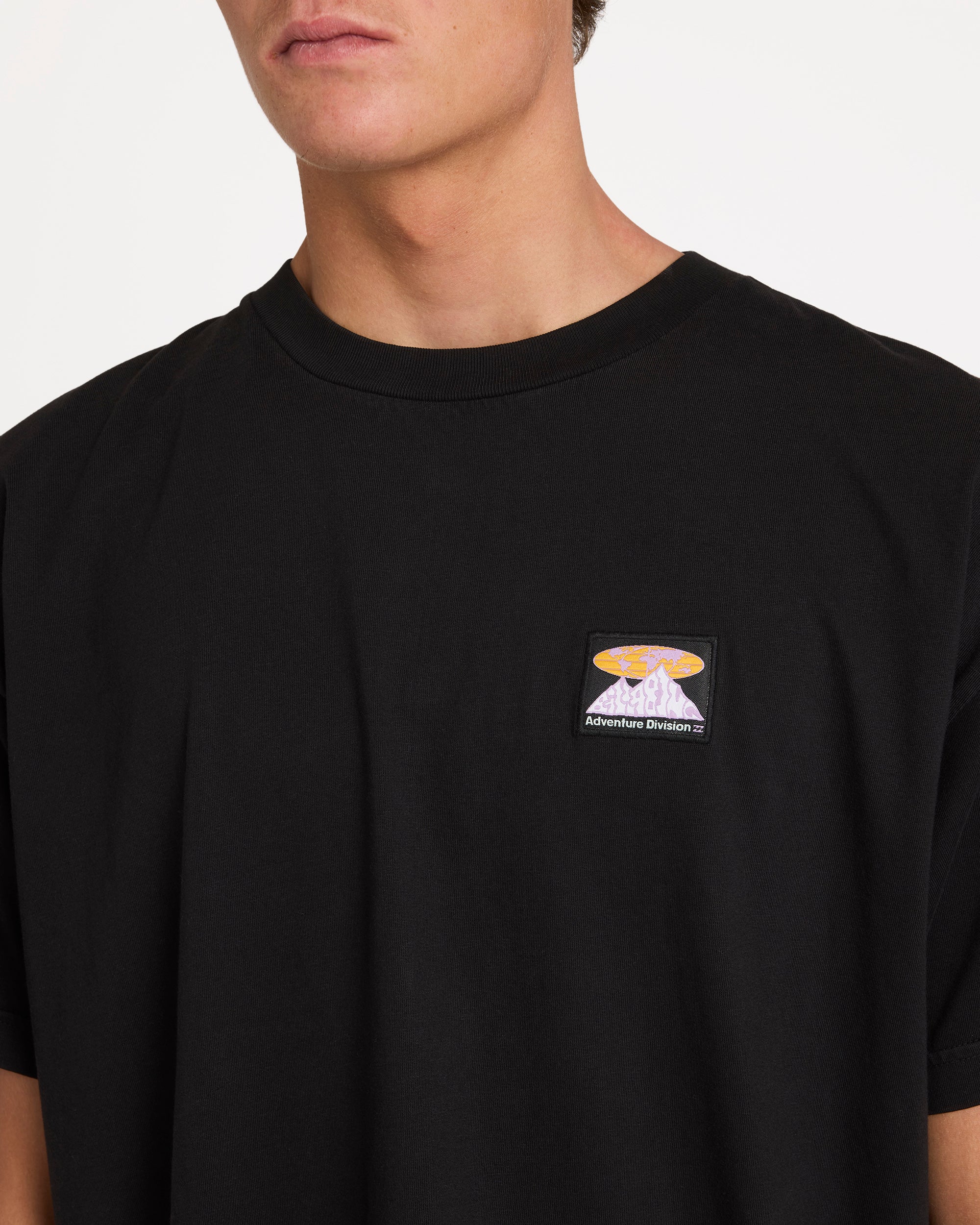 Mens Adiv Patch T-Shirt